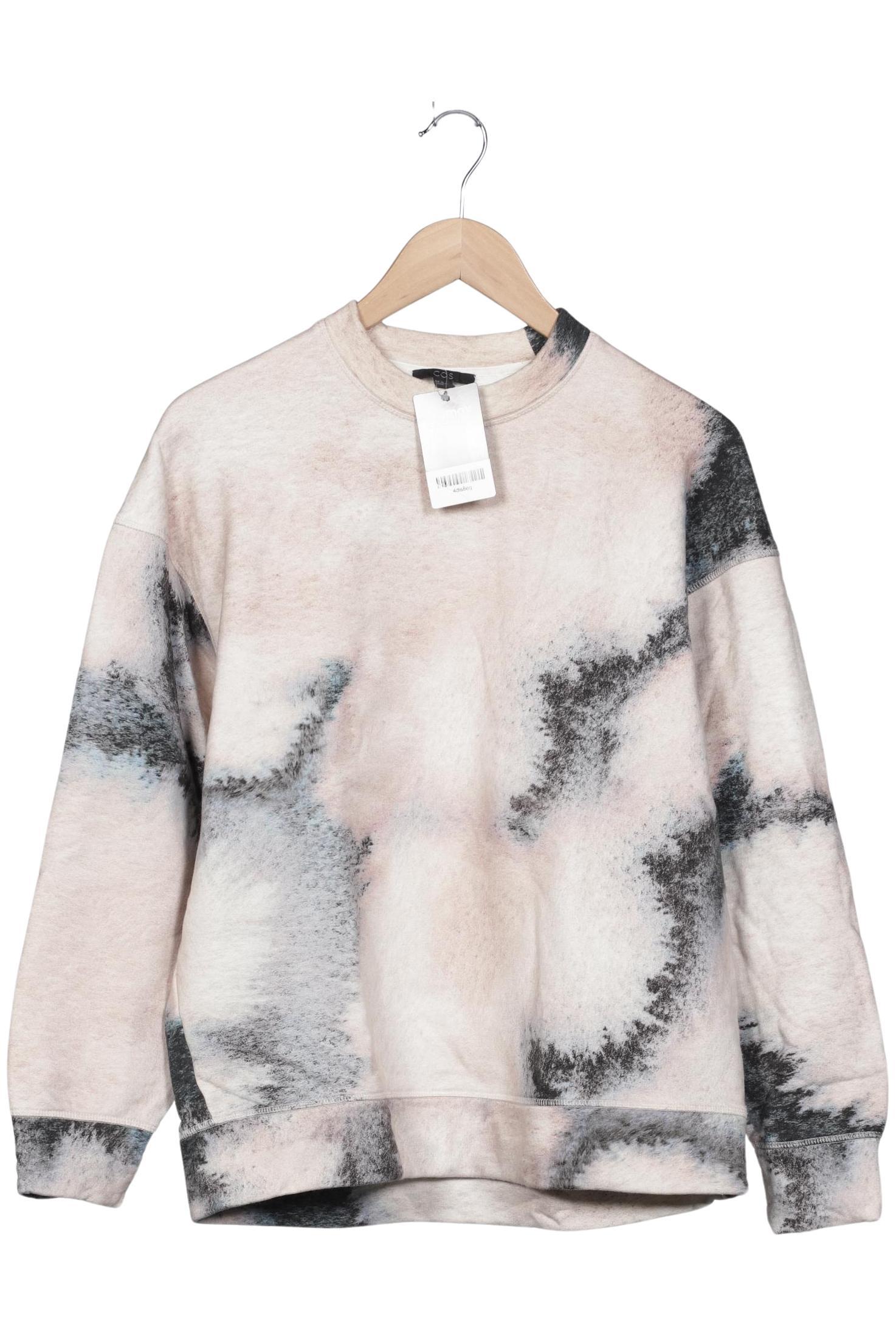 

COS Damen Sweatshirt, beige, Gr. 34