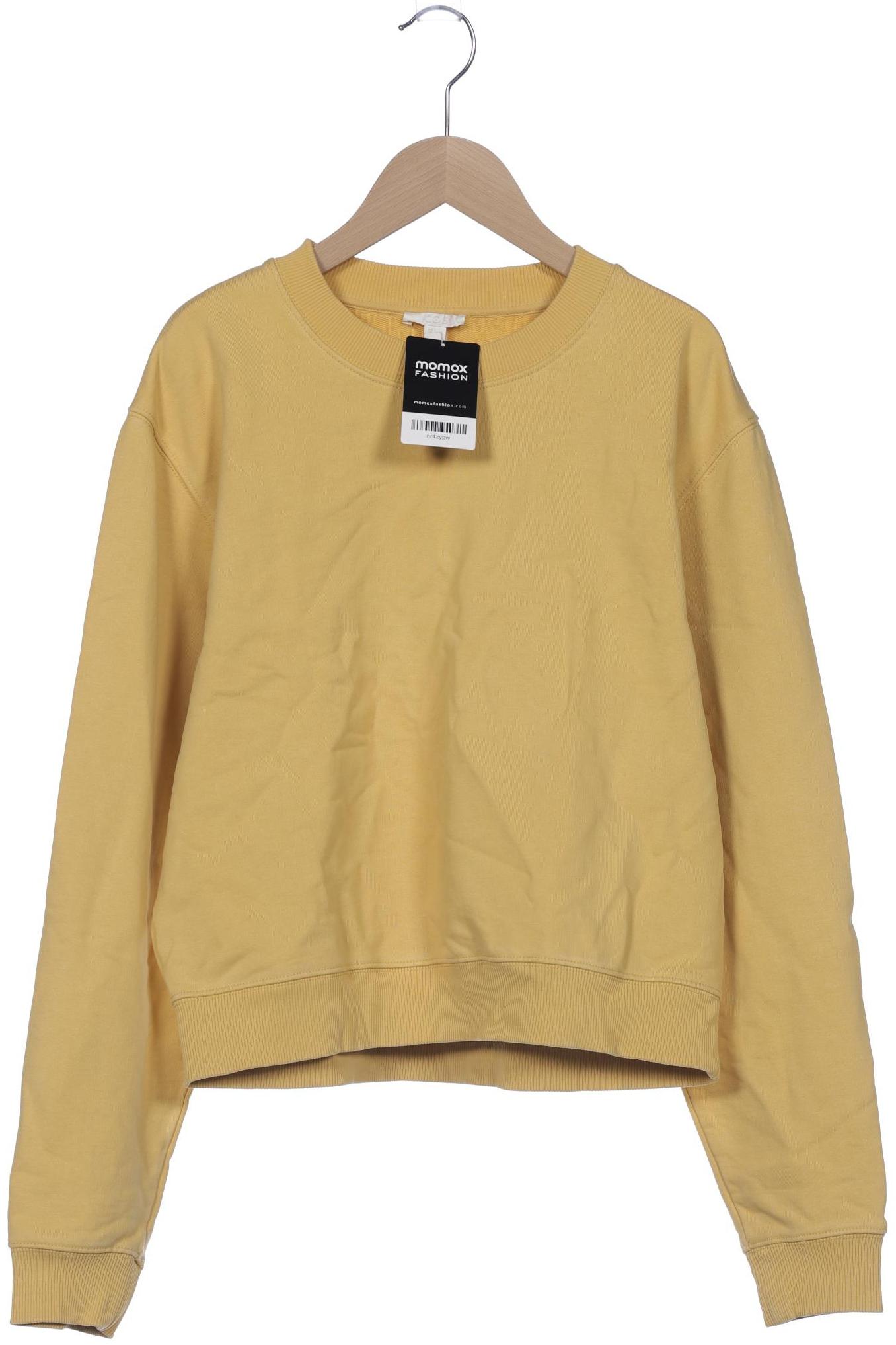 

COS Damen Sweatshirt, gelb