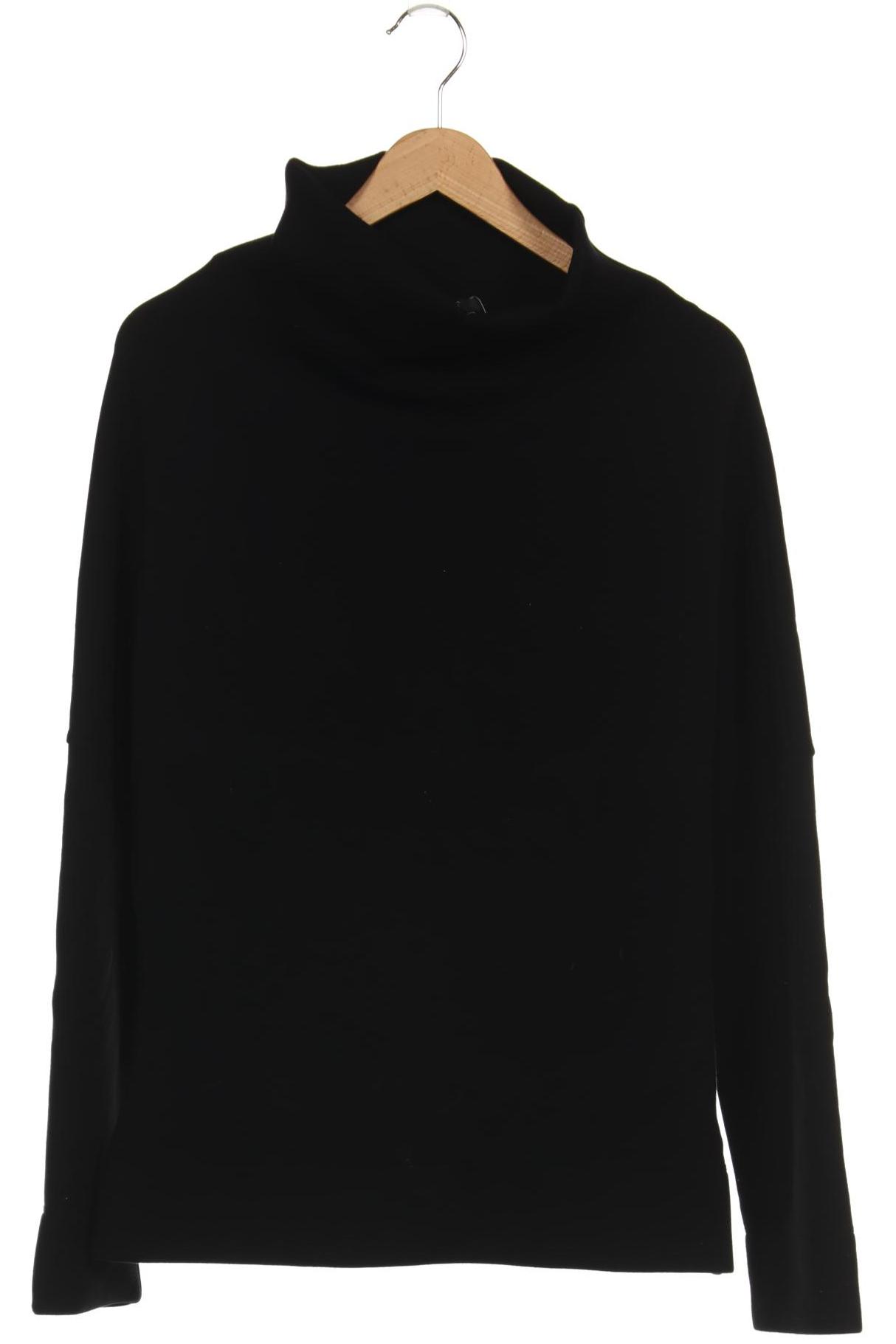 

COS Damen Sweatshirt, schwarz, Gr. 36