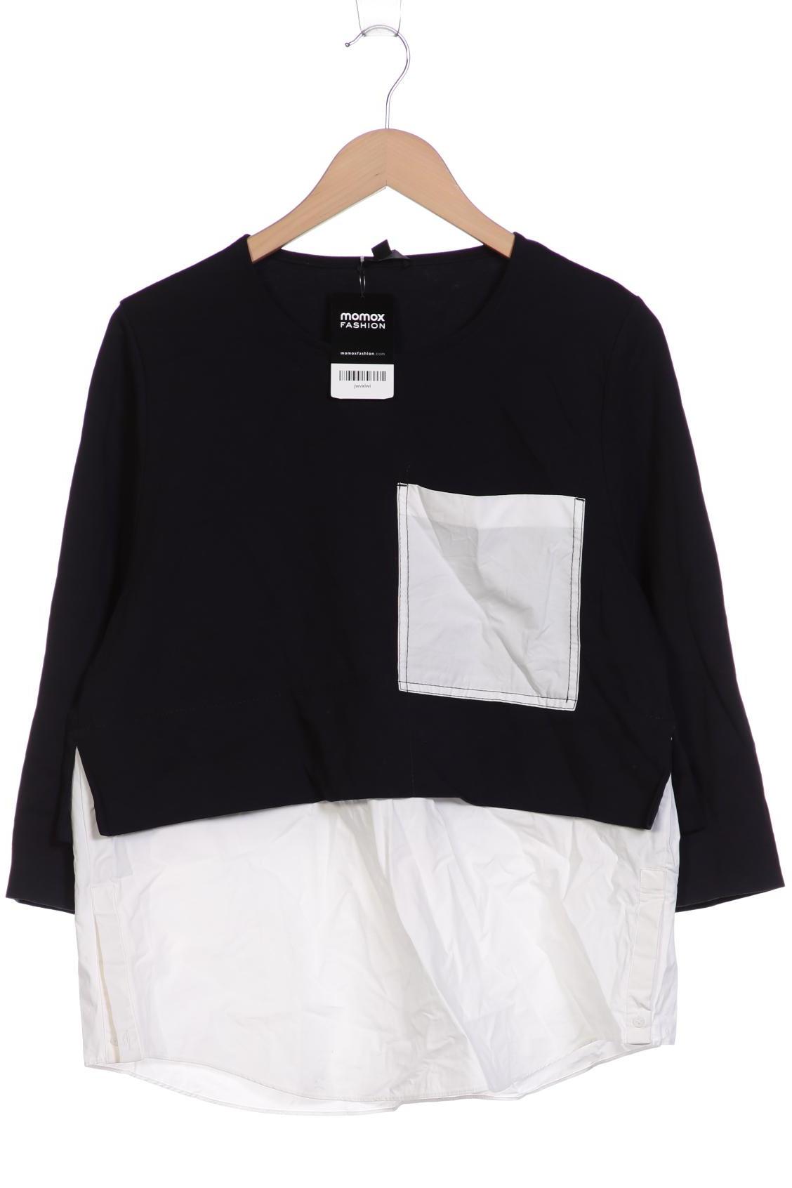 

COS Damen Sweatshirt, marineblau, Gr. 38