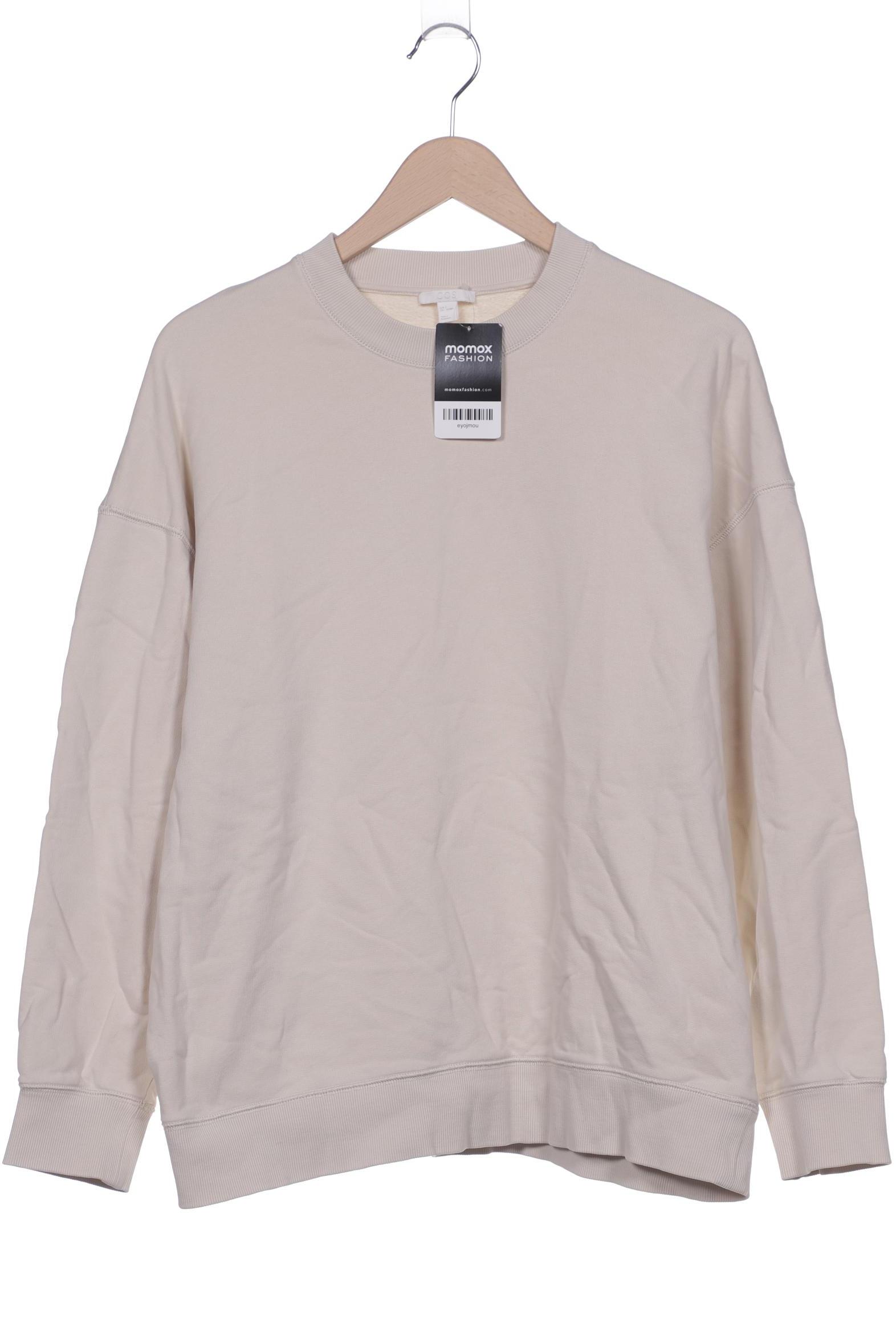 

COS Damen Sweatshirt, cremeweiß, Gr. 36