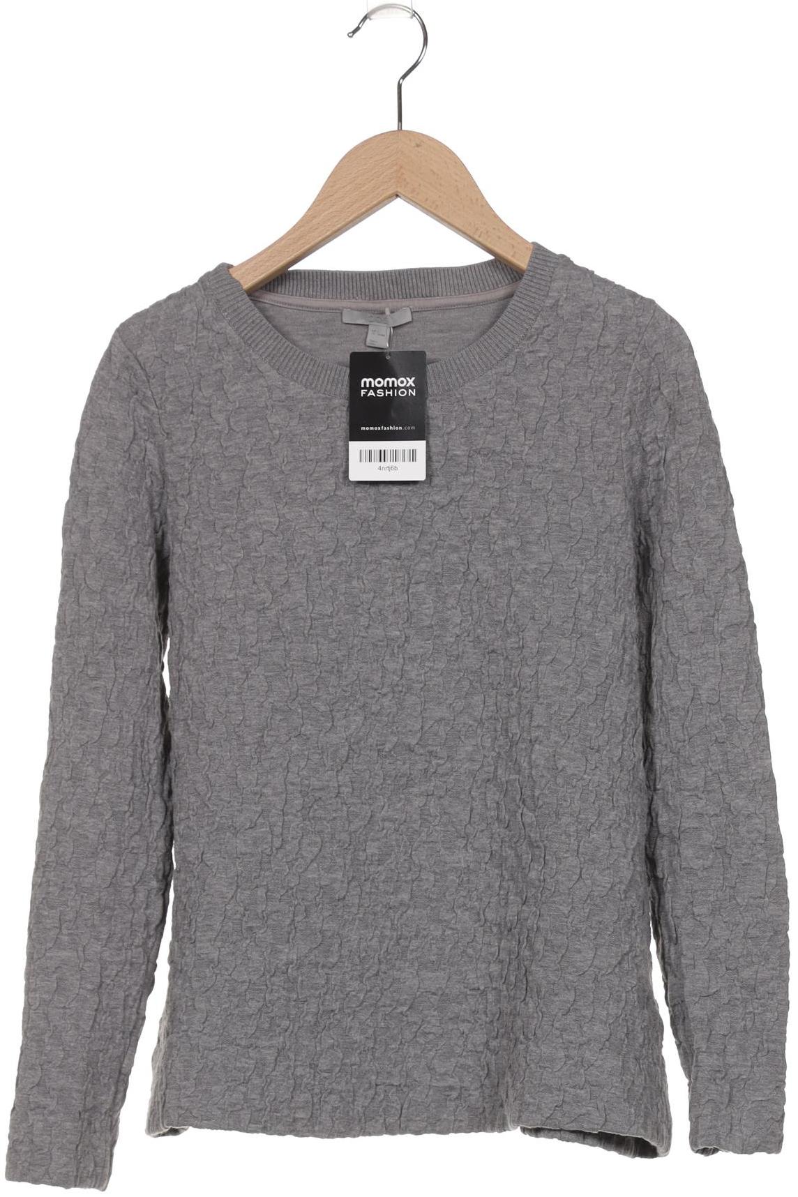 

COS Damen Sweatshirt, grau, Gr. 36