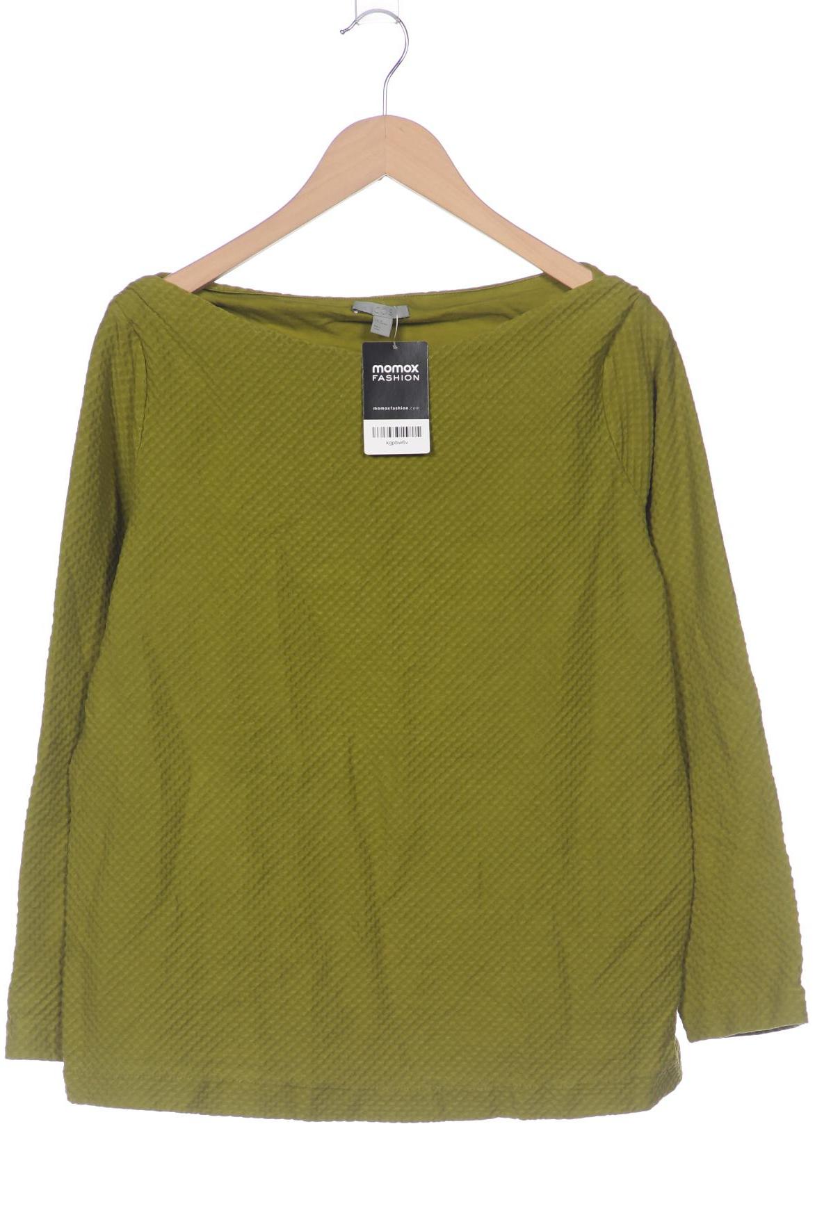 

COS Damen Sweatshirt, grün, Gr. 38