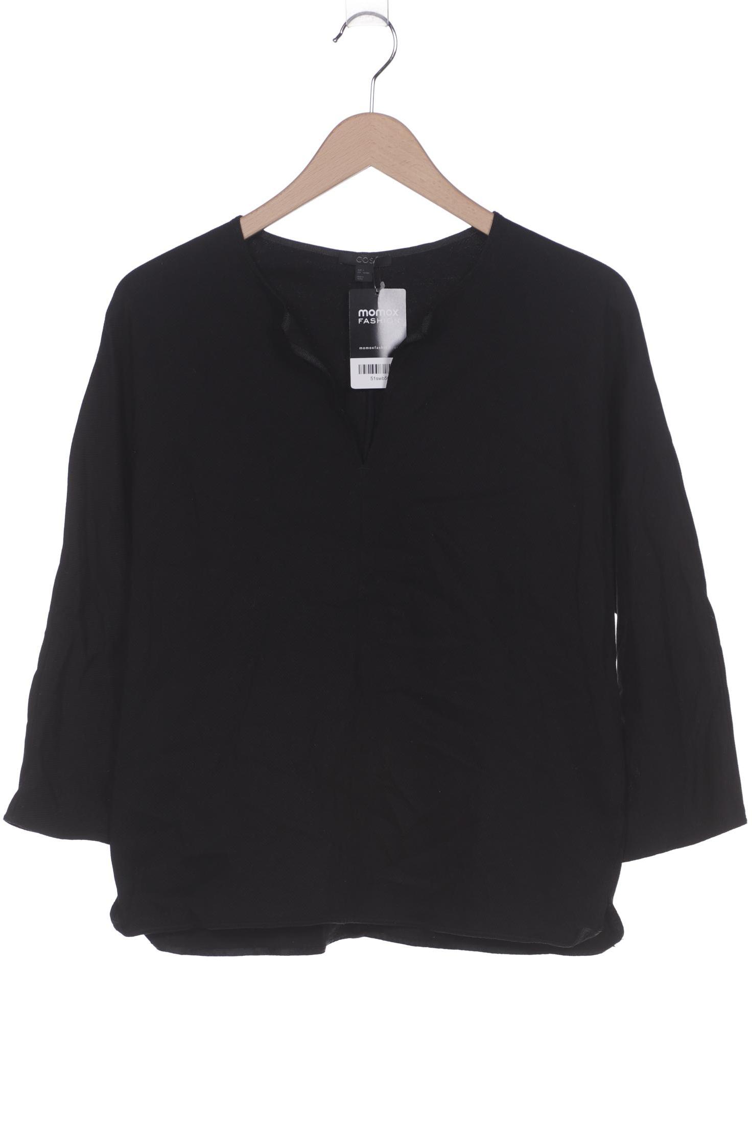 

COS Damen Sweatshirt, schwarz, Gr. 36