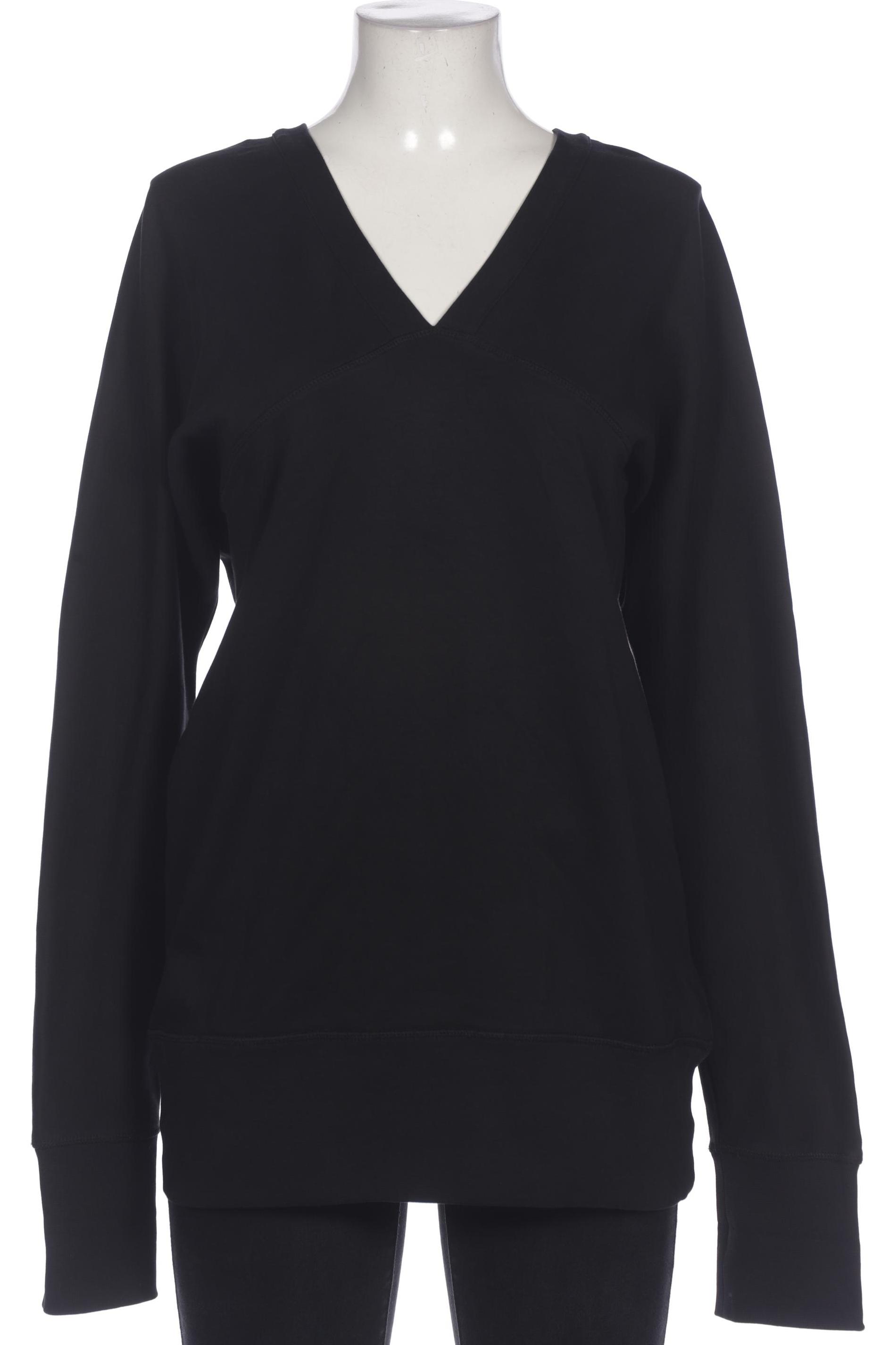 

COS Damen Sweatshirt, schwarz, Gr. 38