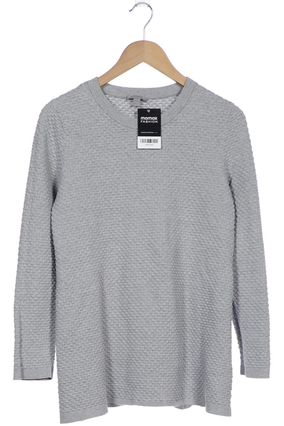

COS Damen Sweatshirt, grau