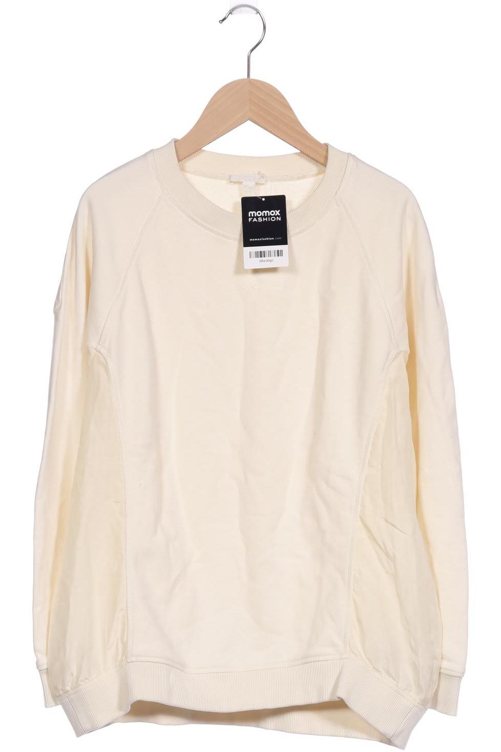 

COS Damen Sweatshirt, cremeweiß, Gr. 36