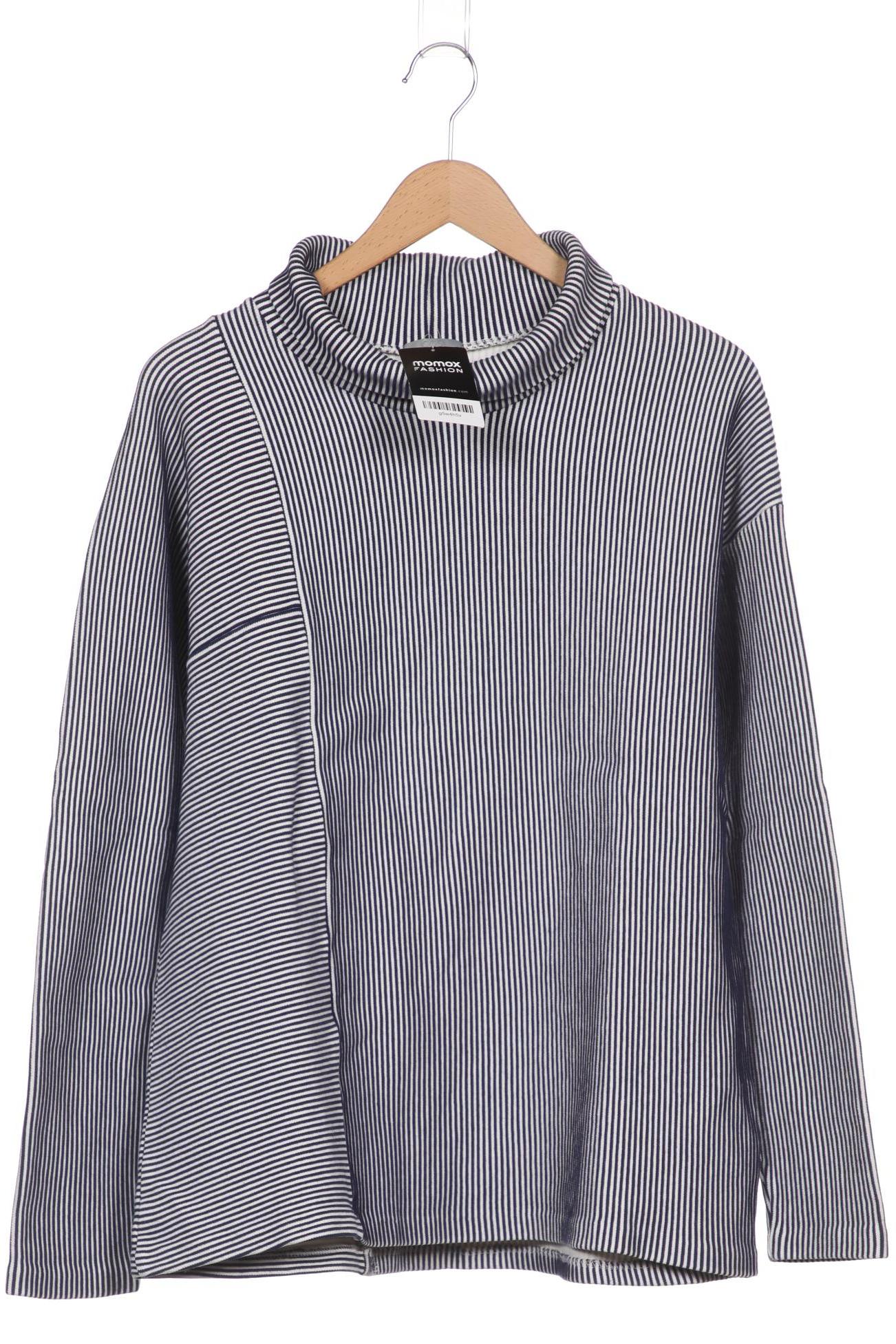 

COS Damen Sweatshirt, marineblau, Gr. 38