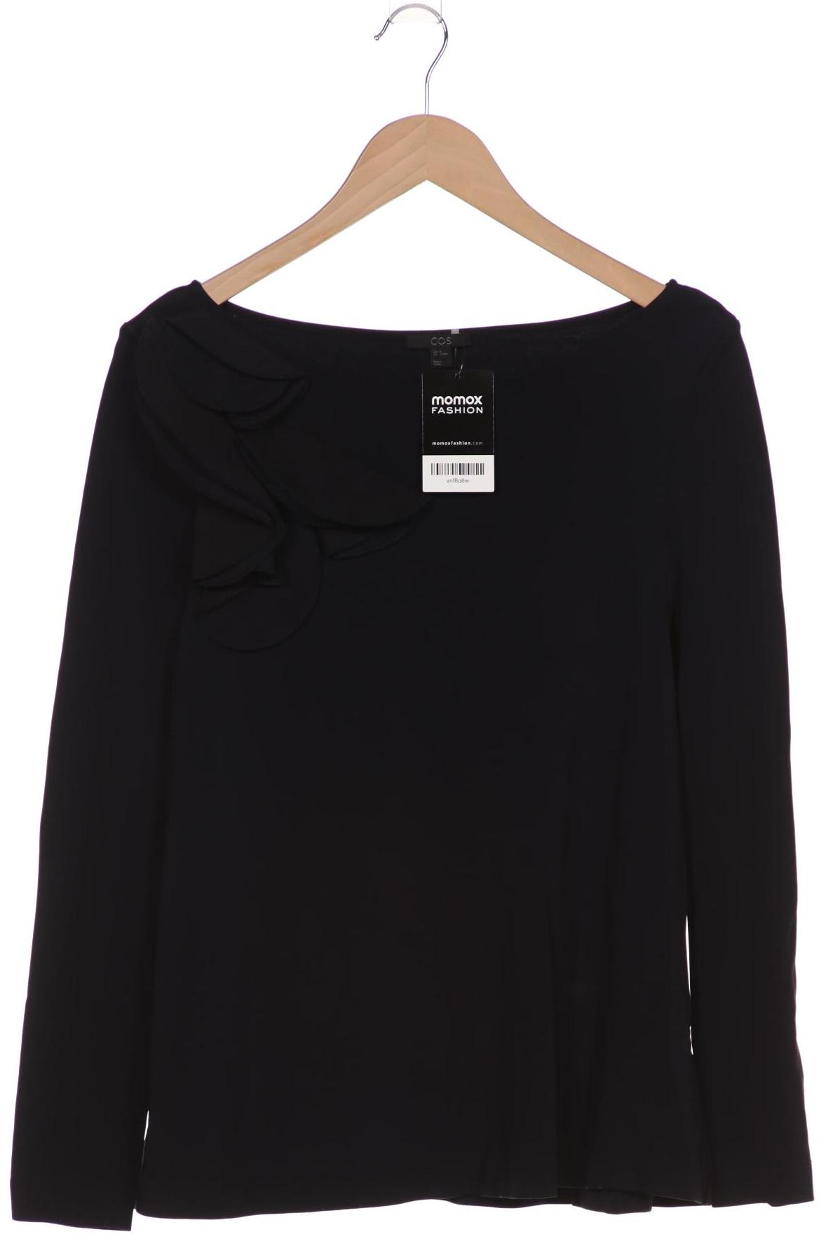 

COS Damen Sweatshirt, marineblau, Gr. 38