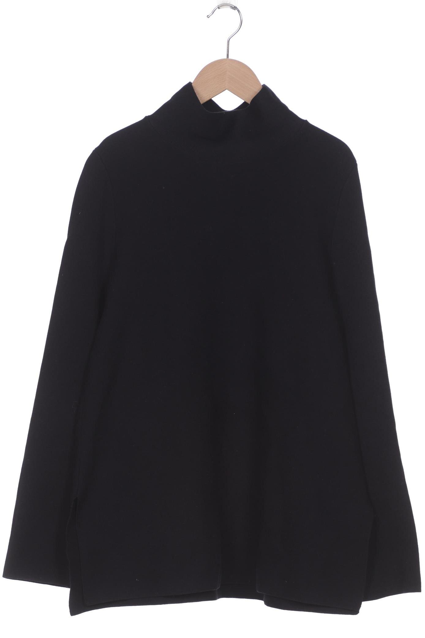 

COS Damen Sweatshirt, marineblau, Gr. 36