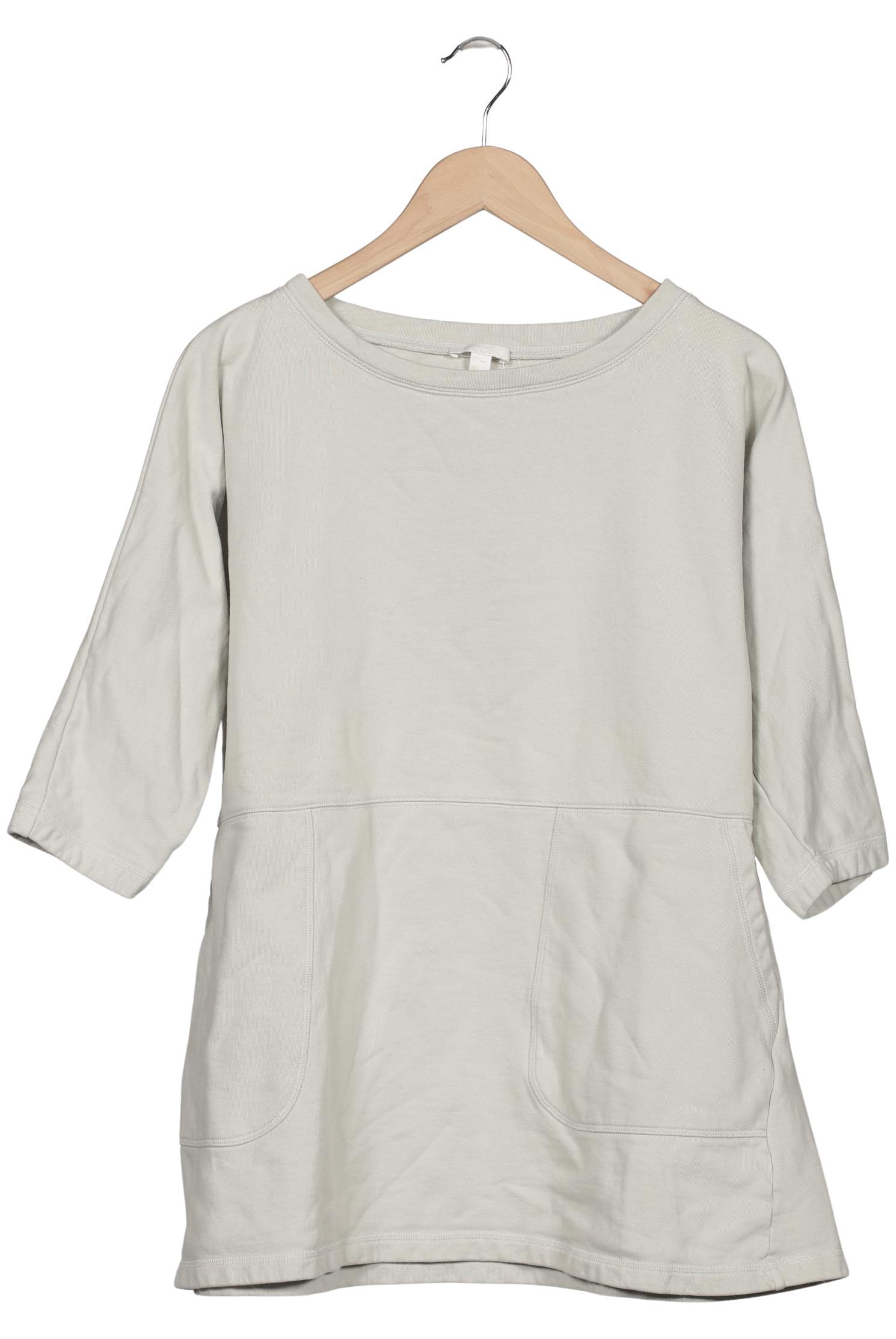 

COS Damen Sweatshirt, hellgrün, Gr. 38