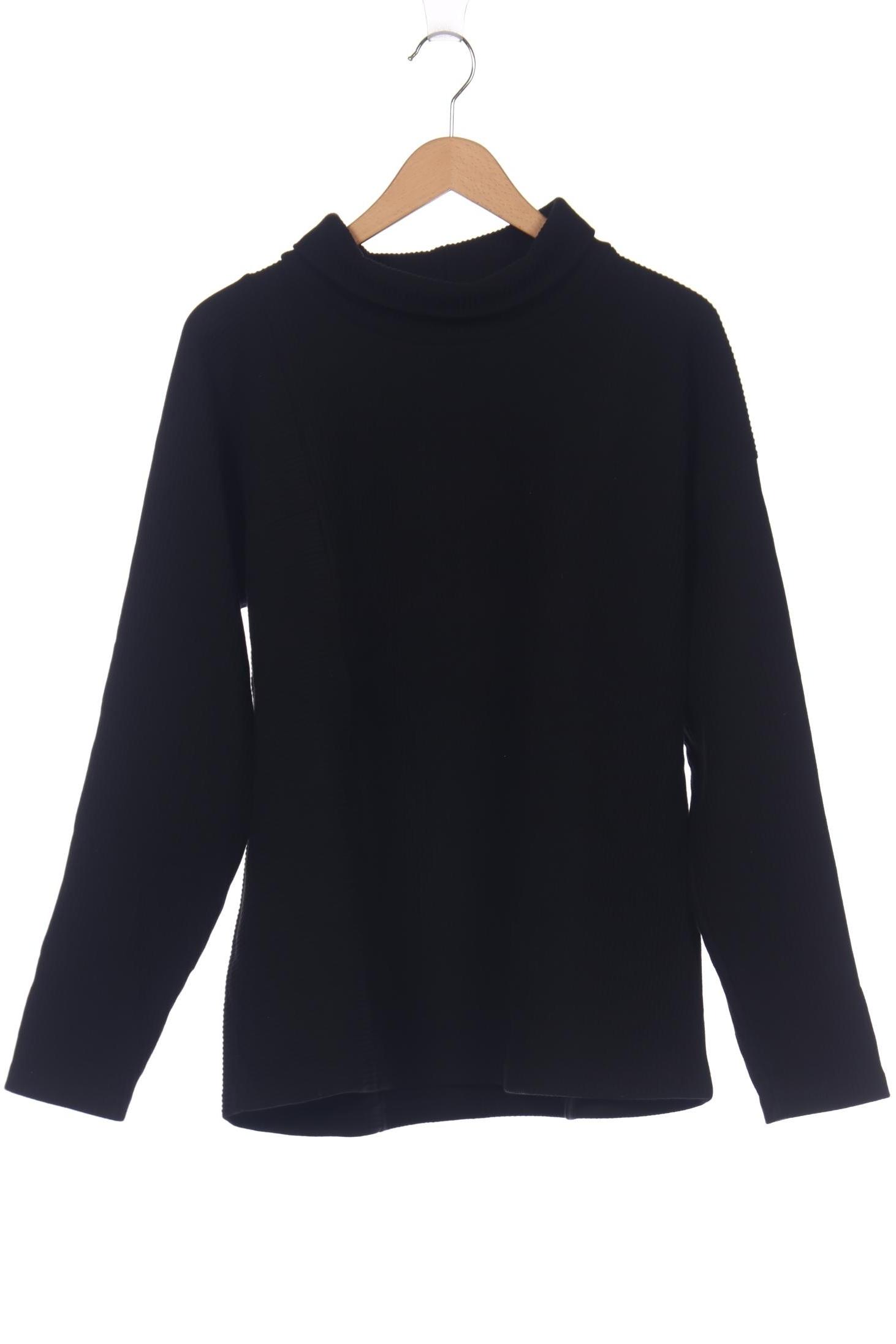 

COS Damen Sweatshirt, schwarz, Gr. 38