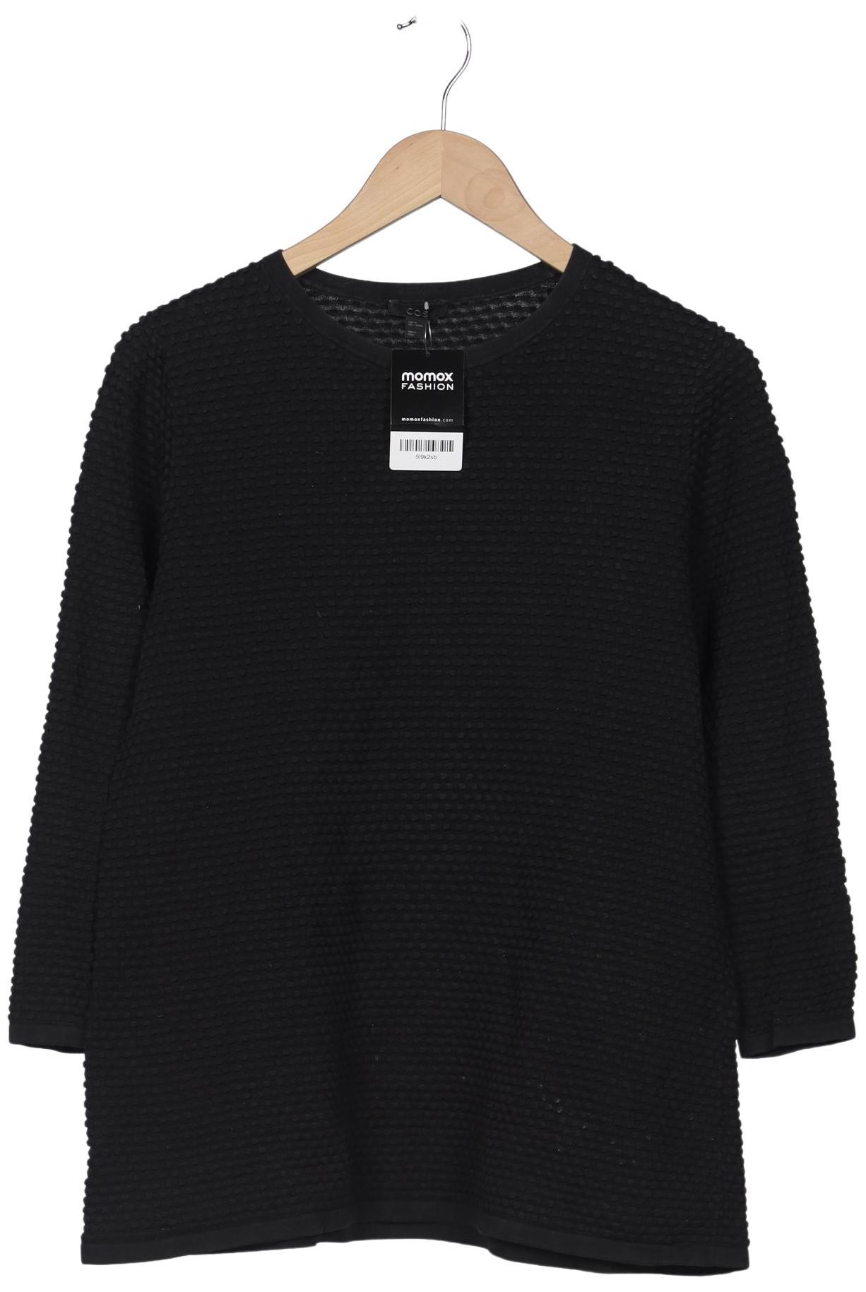

COS Damen Sweatshirt, schwarz, Gr. 38