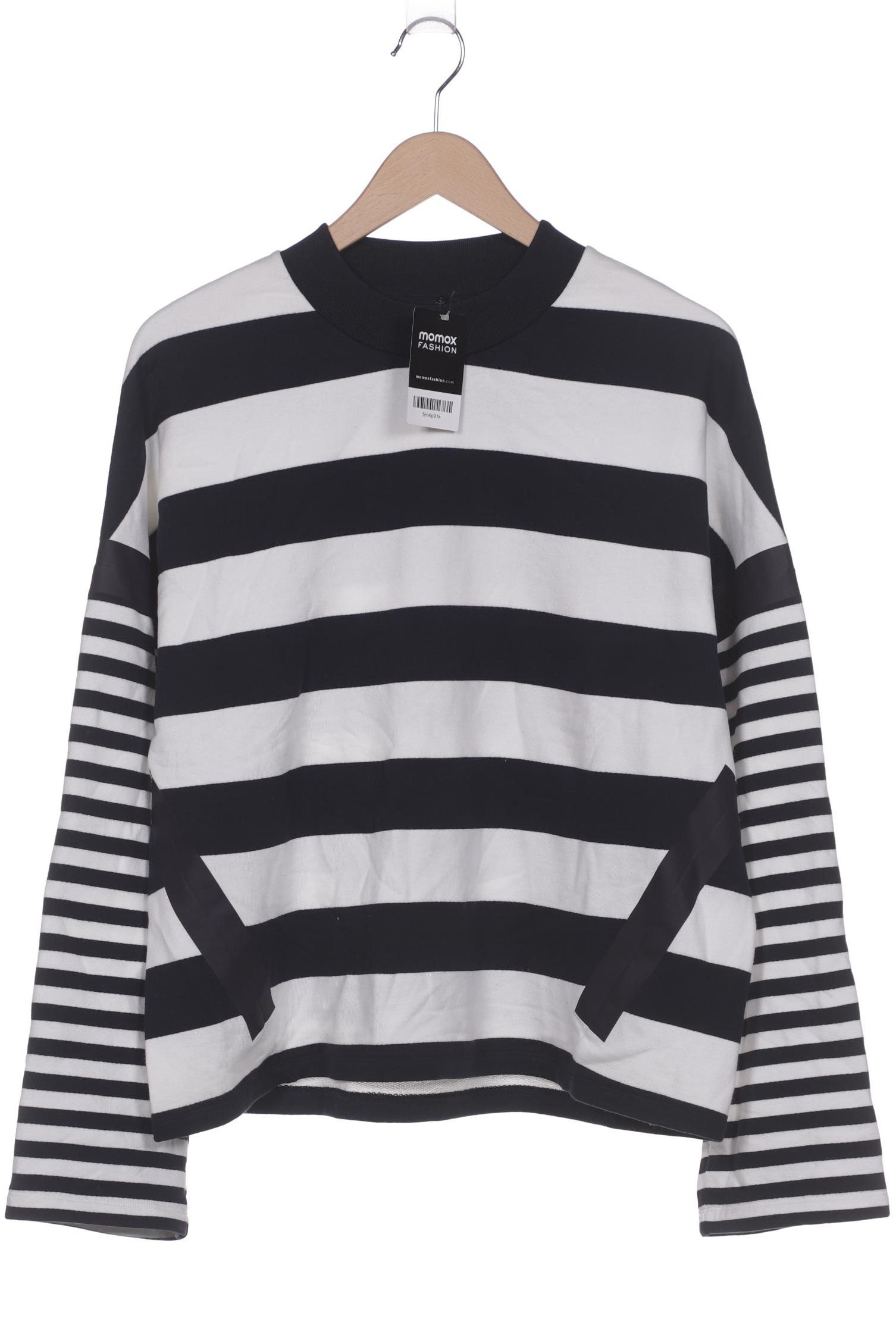 

COS Damen Sweatshirt, marineblau, Gr. 38