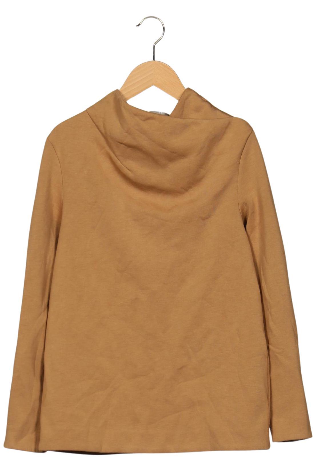 

COS Damen Sweatshirt, braun, Gr. 34
