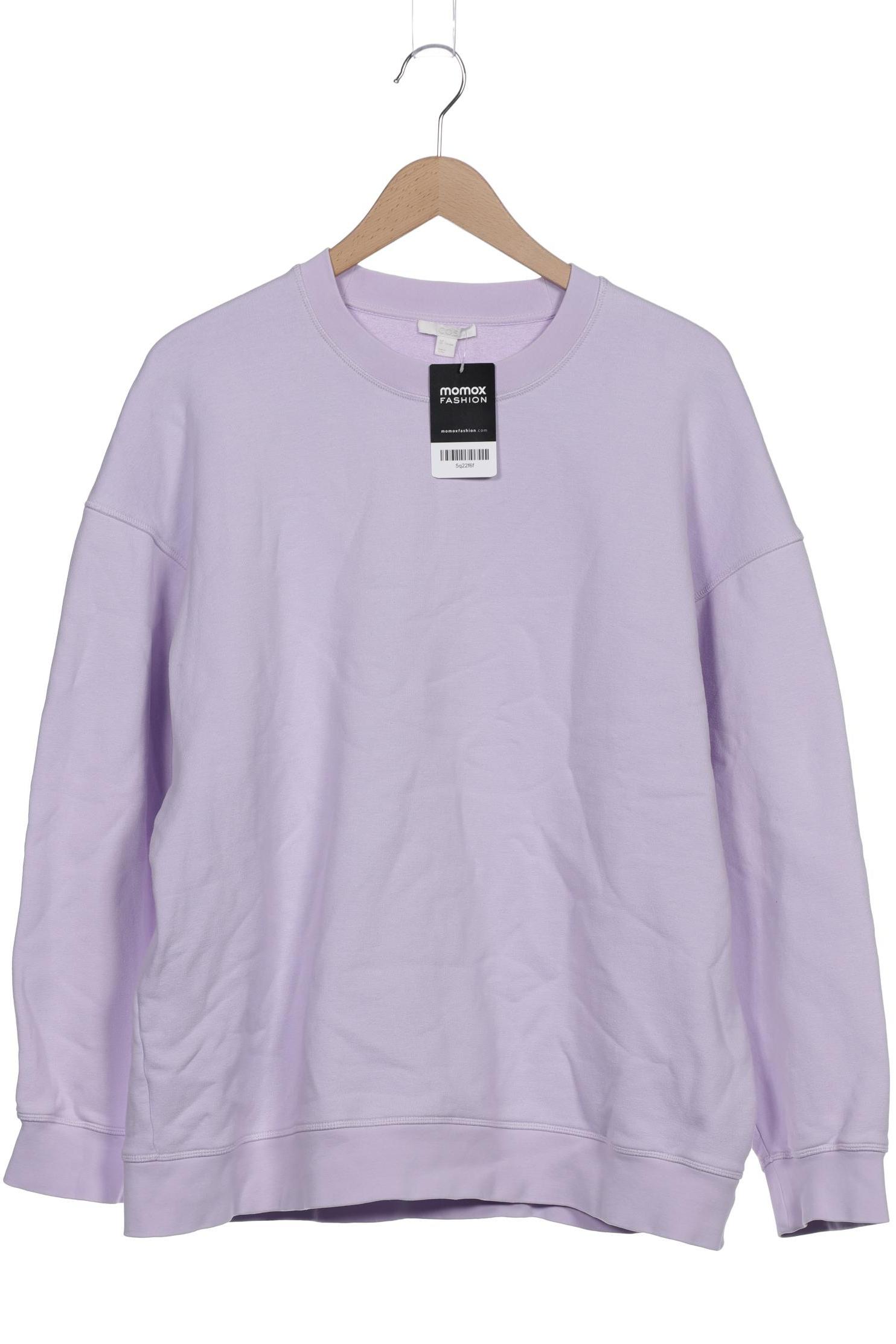 

COS Damen Sweatshirt, flieder