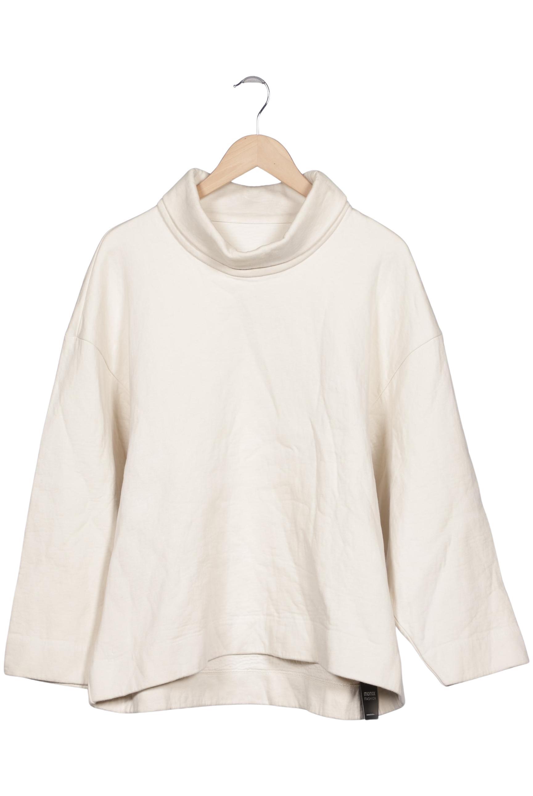 

COS Damen Sweatshirt, cremeweiß, Gr. 46