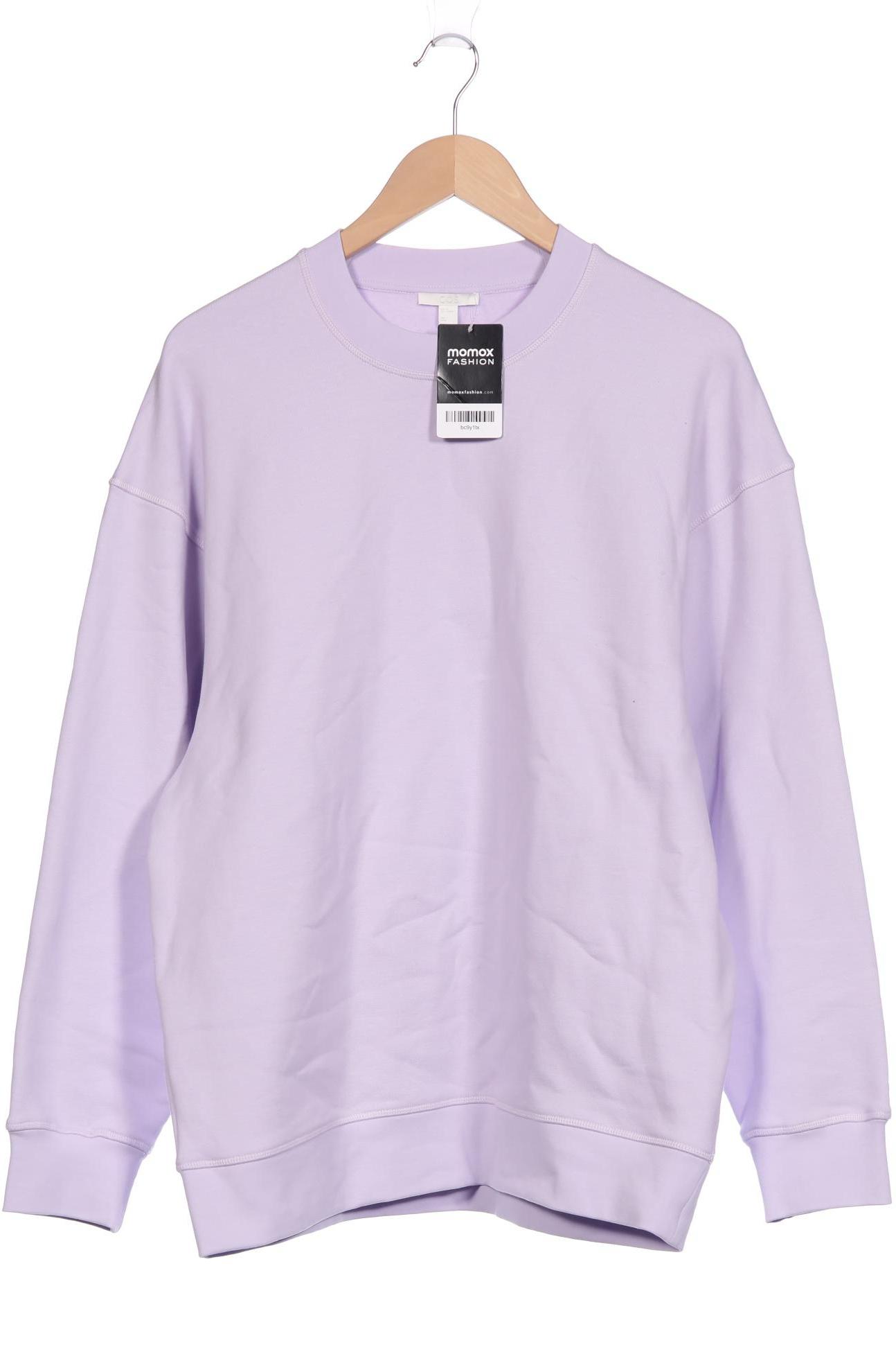 

COS Damen Sweatshirt, flieder