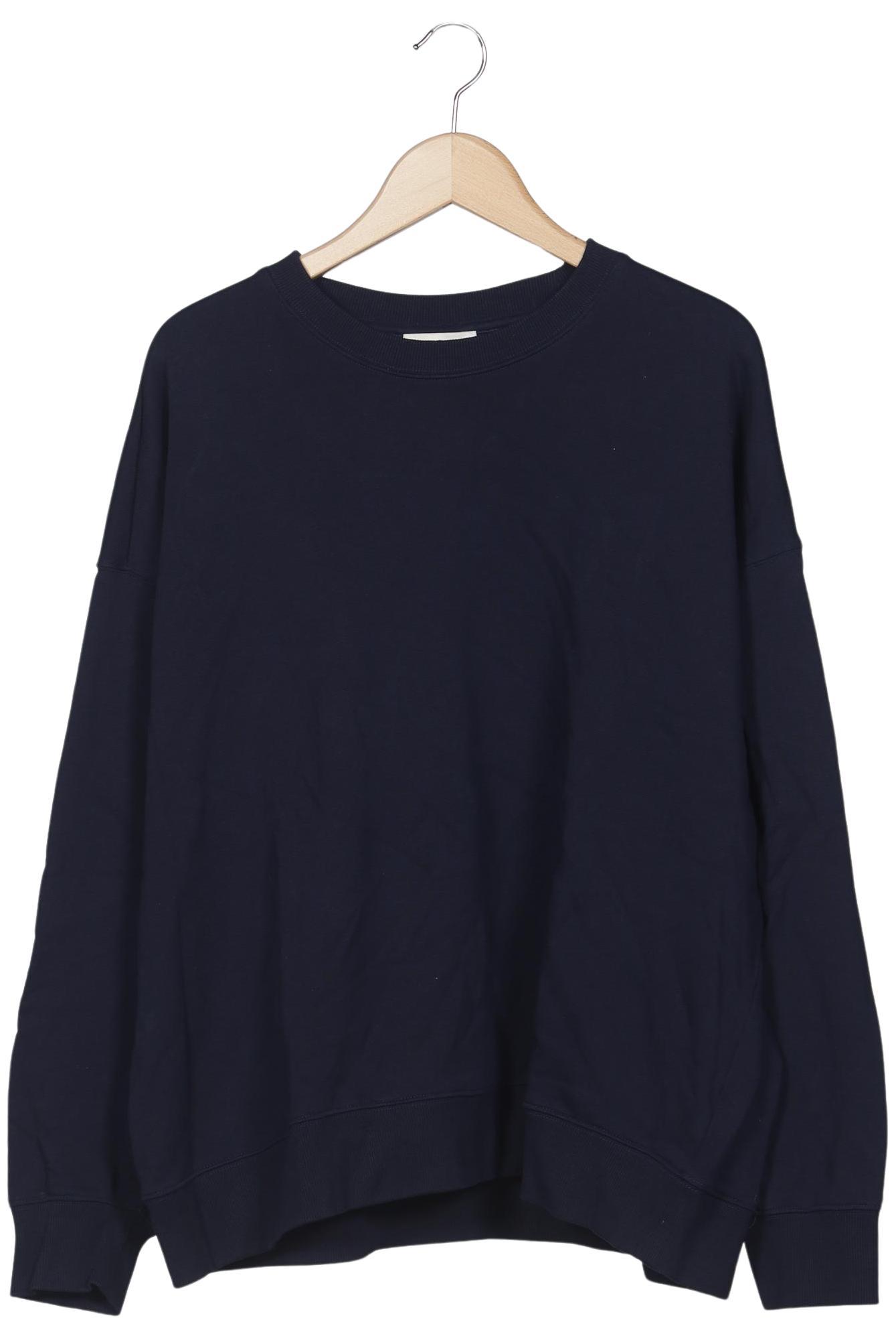

COS Damen Sweatshirt, marineblau, Gr. 42