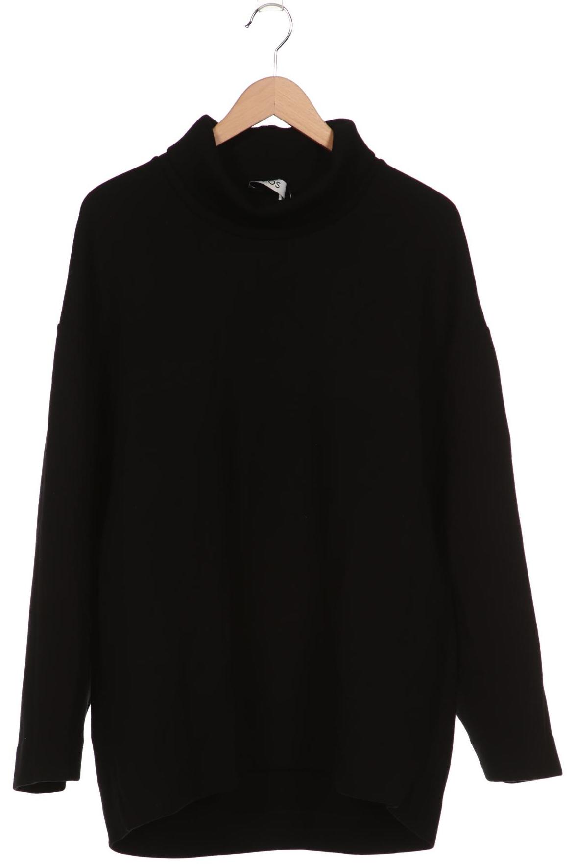 

COS Damen Sweatshirt, schwarz, Gr. 42