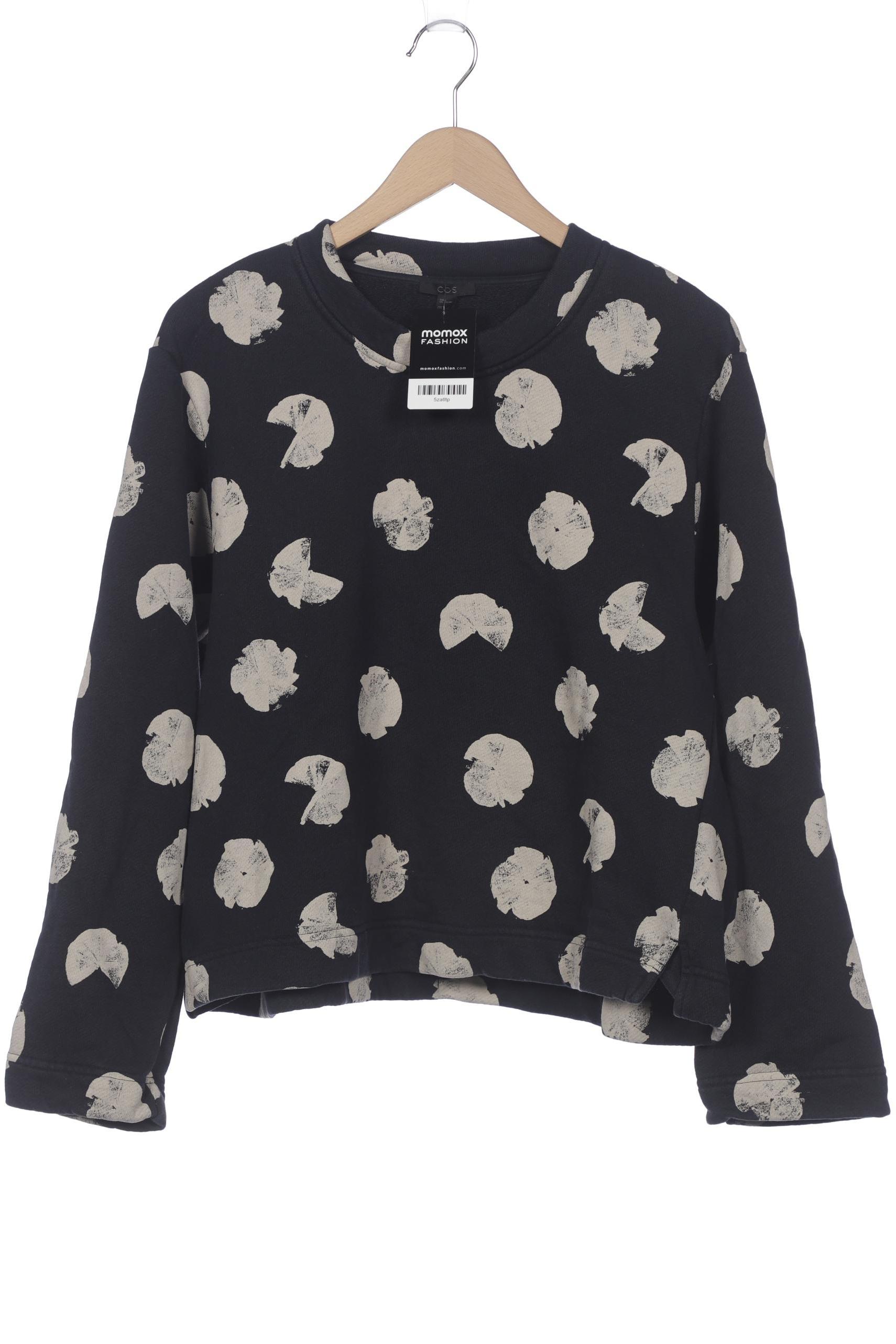 

COS Damen Sweatshirt, marineblau, Gr. 42