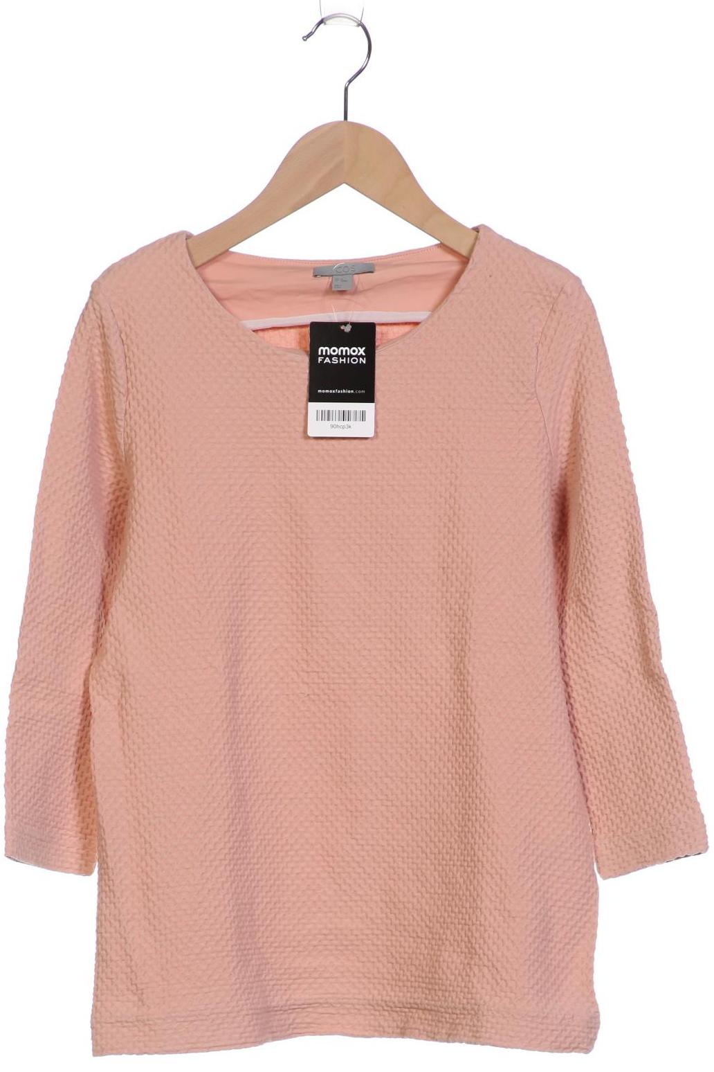 

COS Damen Sweatshirt, pink, Gr. 34