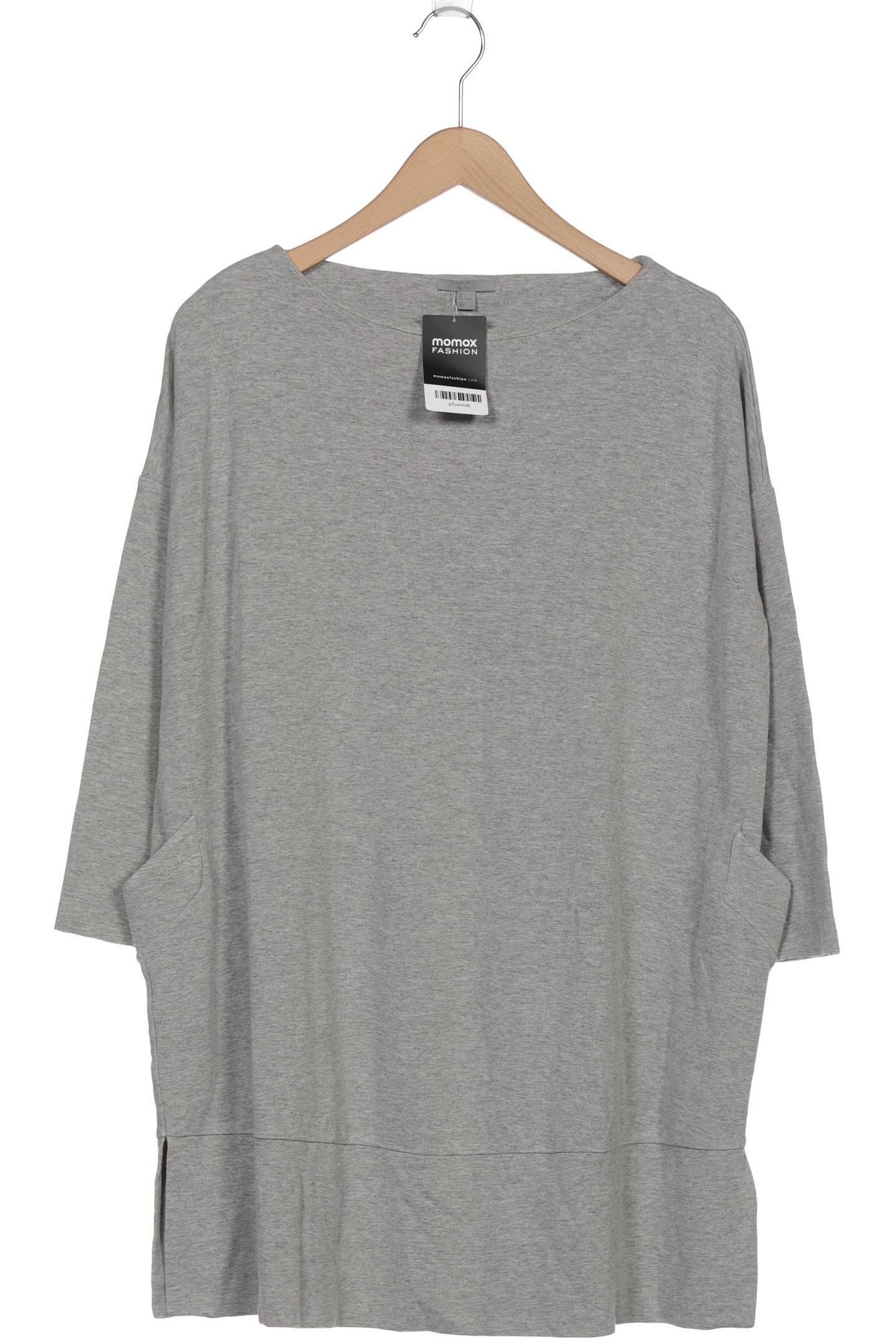 

COS Damen Sweatshirt, grau