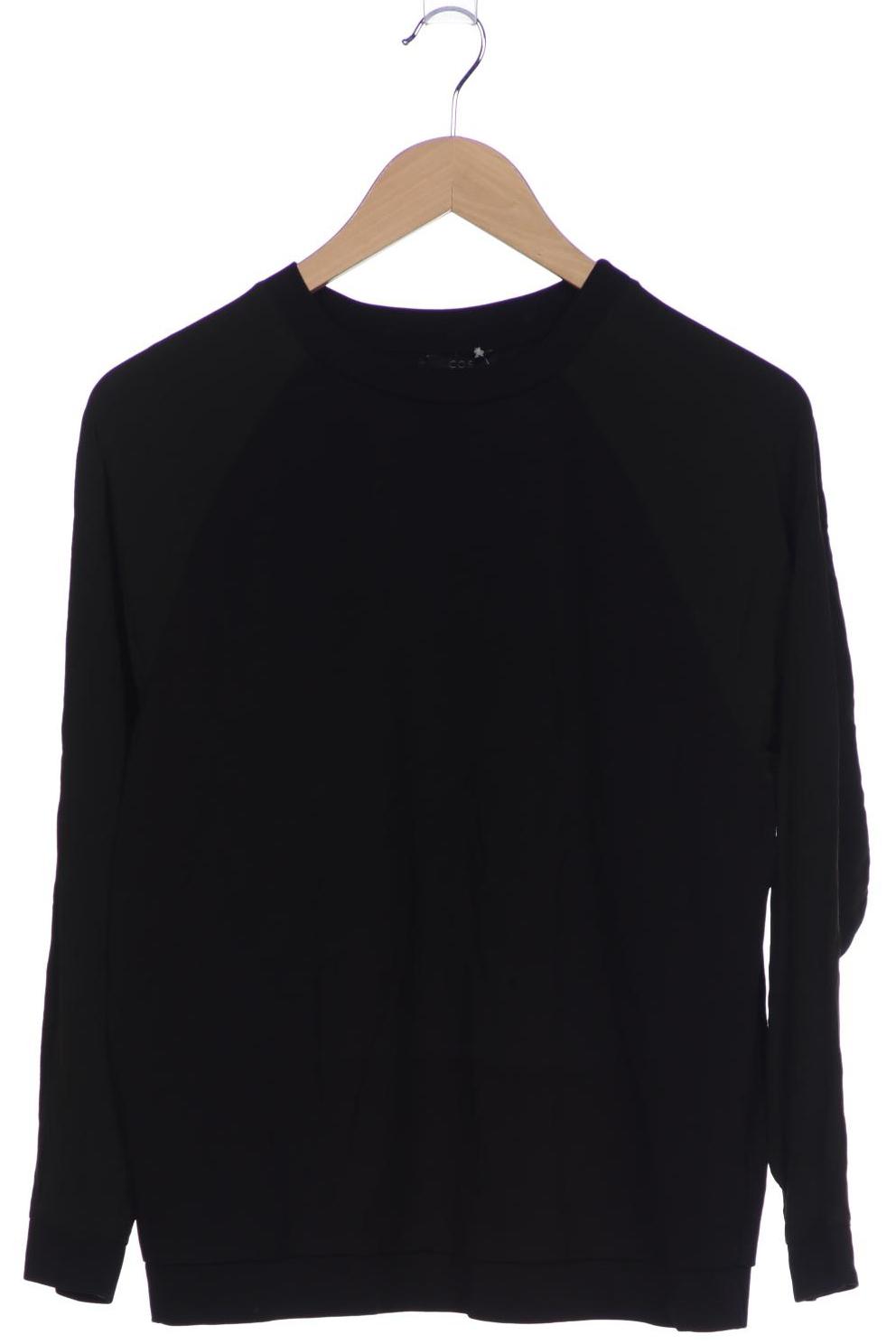 

COS Damen Sweatshirt, schwarz, Gr. 38