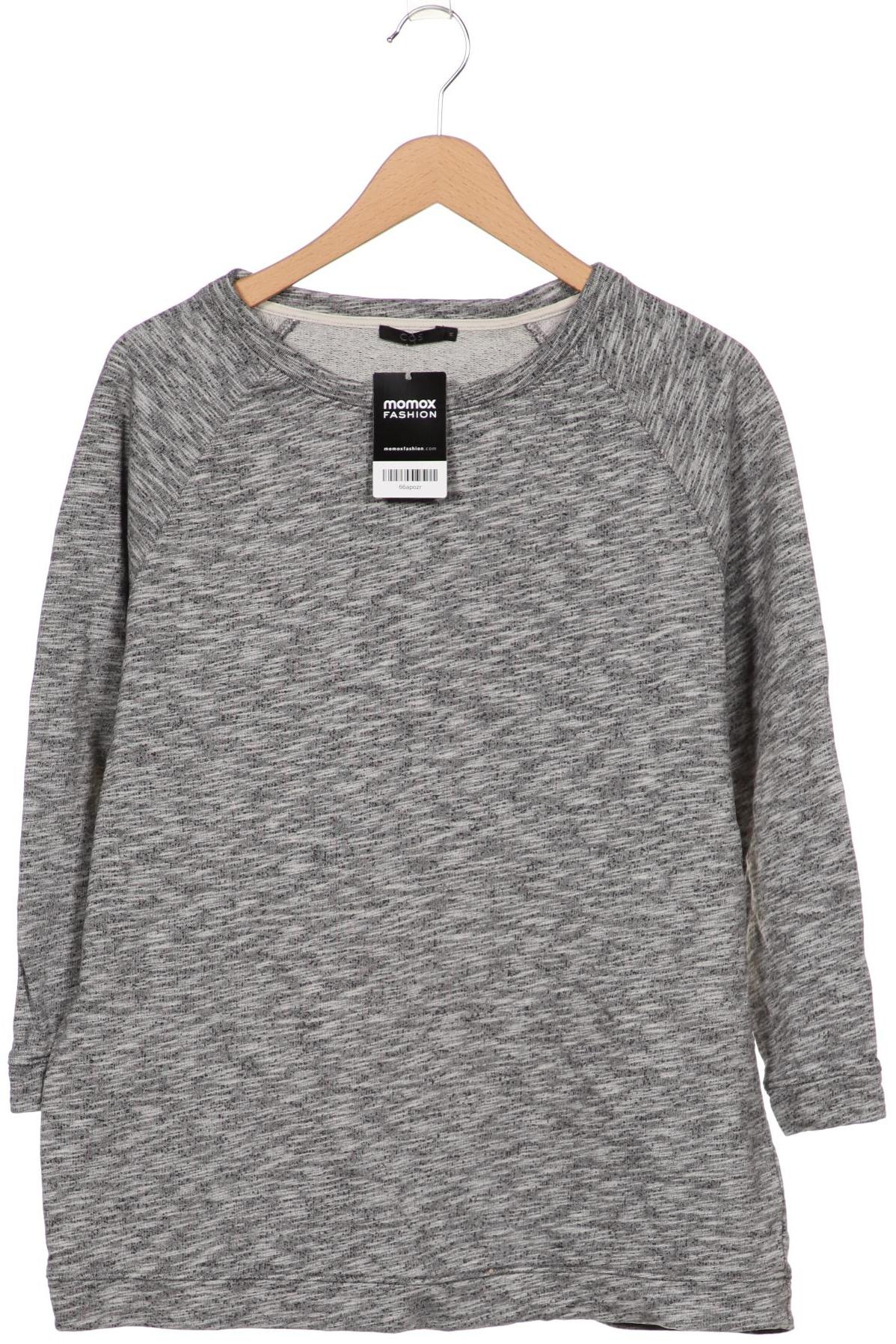 

COS Damen Sweatshirt, grau