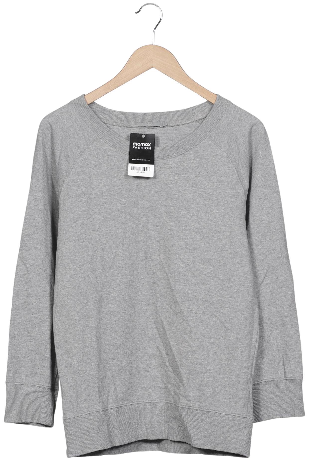 

COS Damen Sweatshirt, grau, Gr. 34