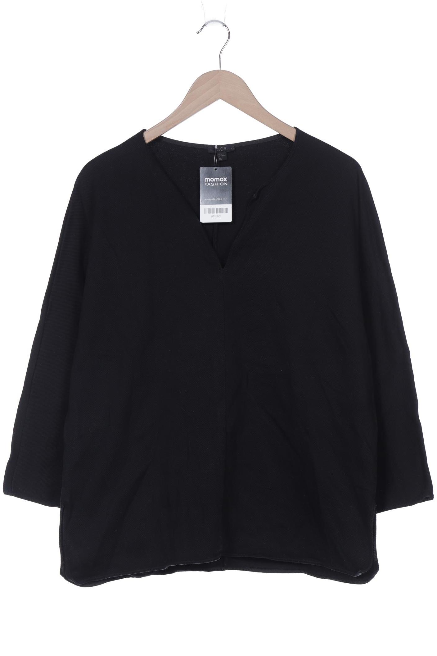 

COS Damen Sweatshirt, schwarz, Gr. 42