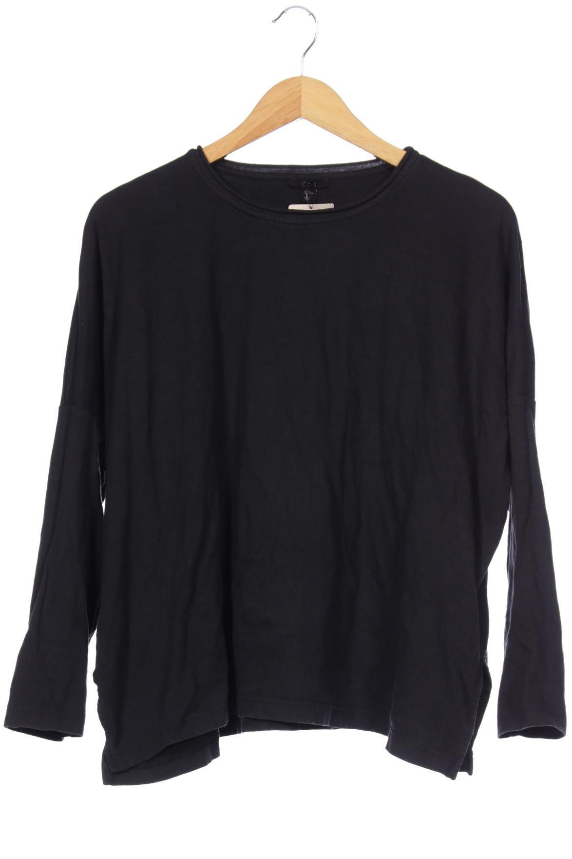

COS Damen Sweatshirt, grau, Gr. 38