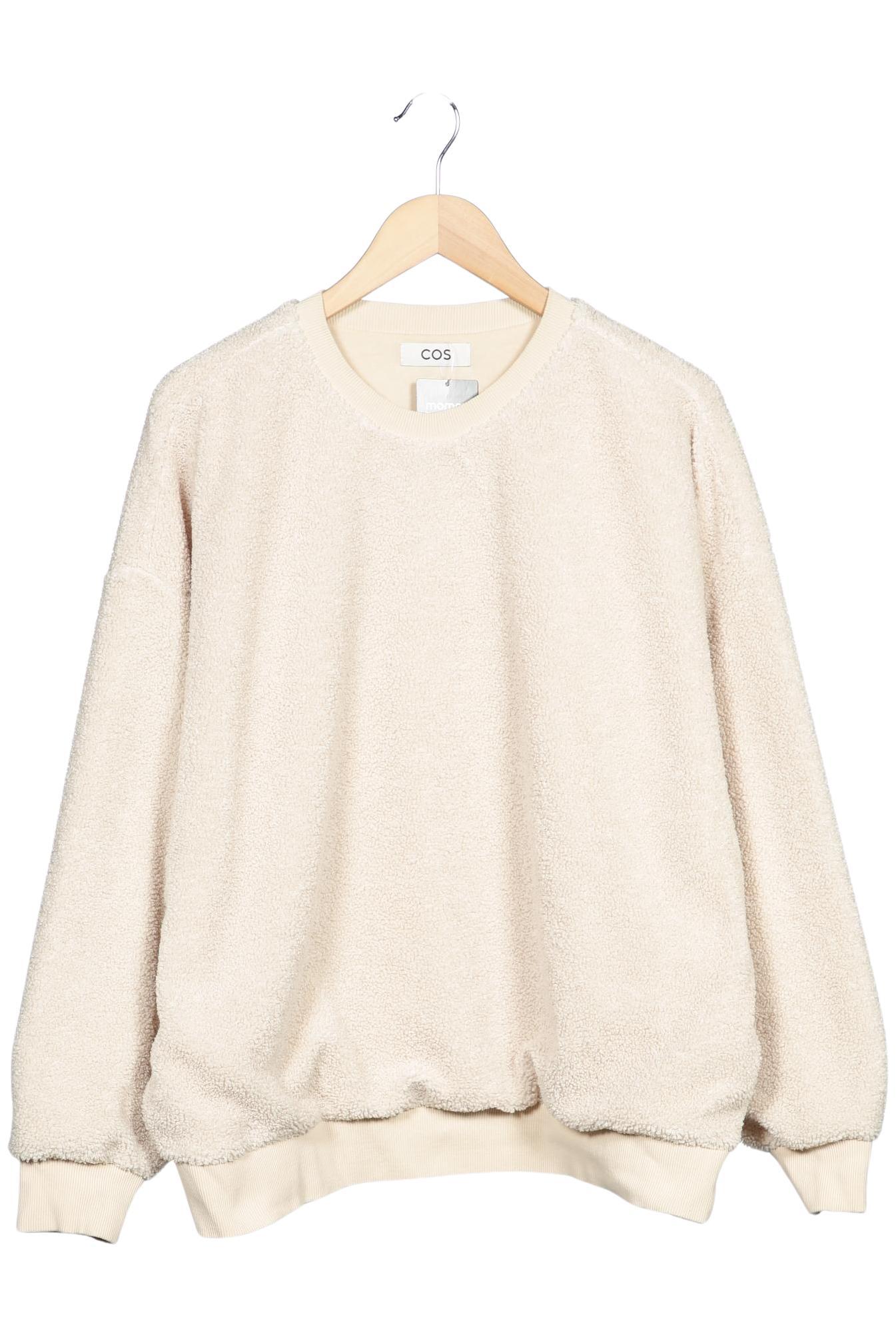 

COS Damen Sweatshirt, cremeweiß, Gr. 42
