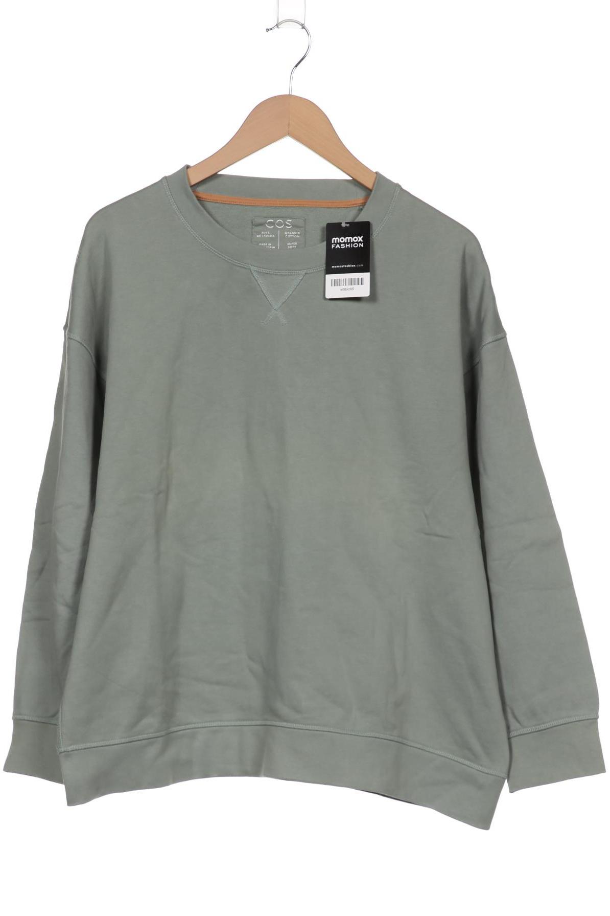 

COS Damen Sweatshirt, grün