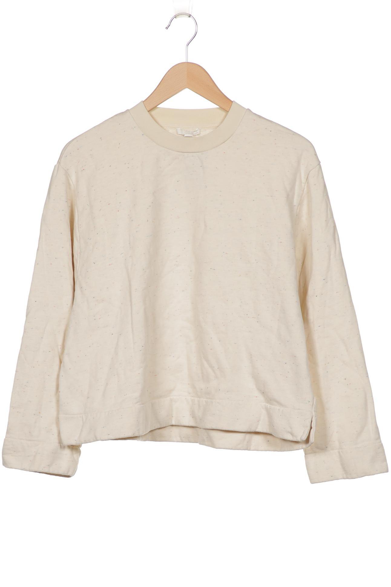 

COS Damen Sweatshirt, beige, Gr. 36