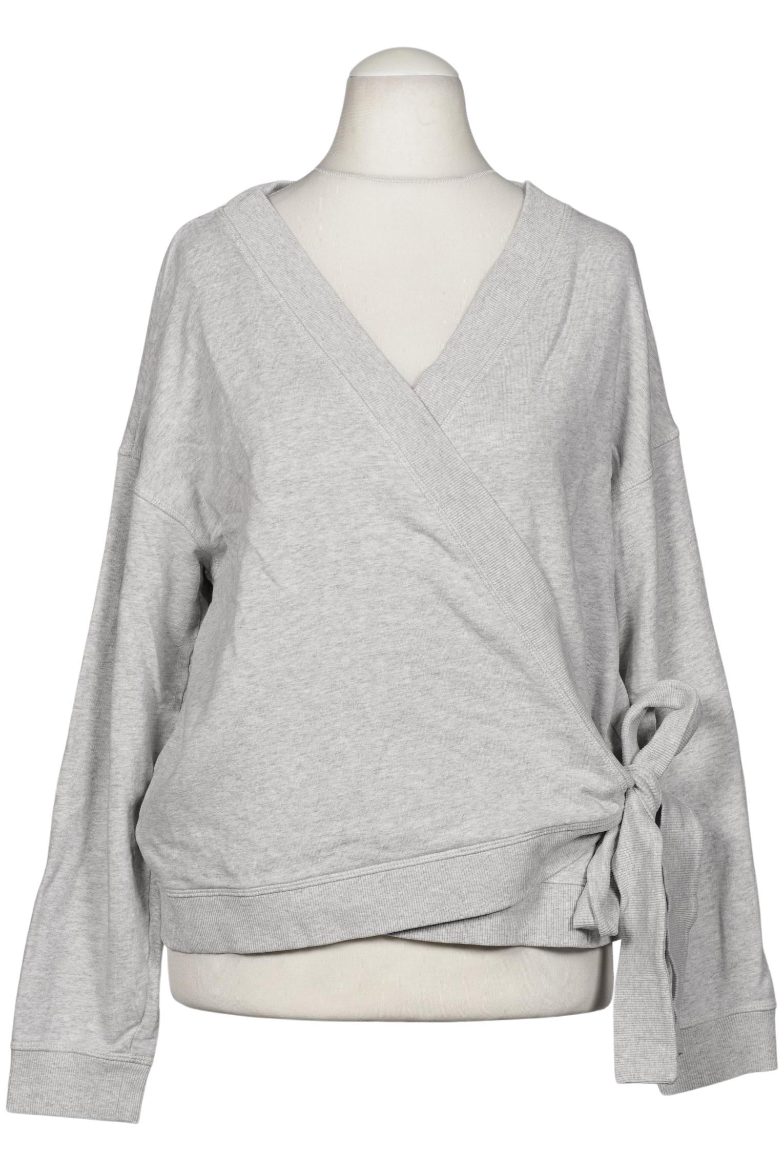 

COS Damen Sweatshirt, grau, Gr. 36