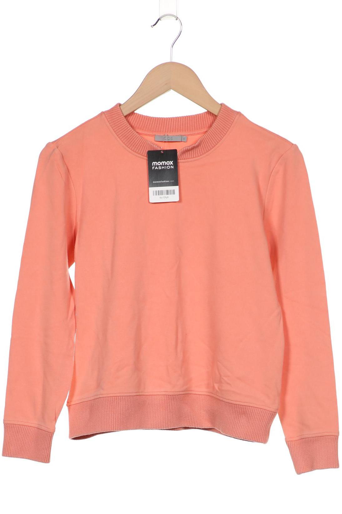 

COS Damen Sweatshirt, orange