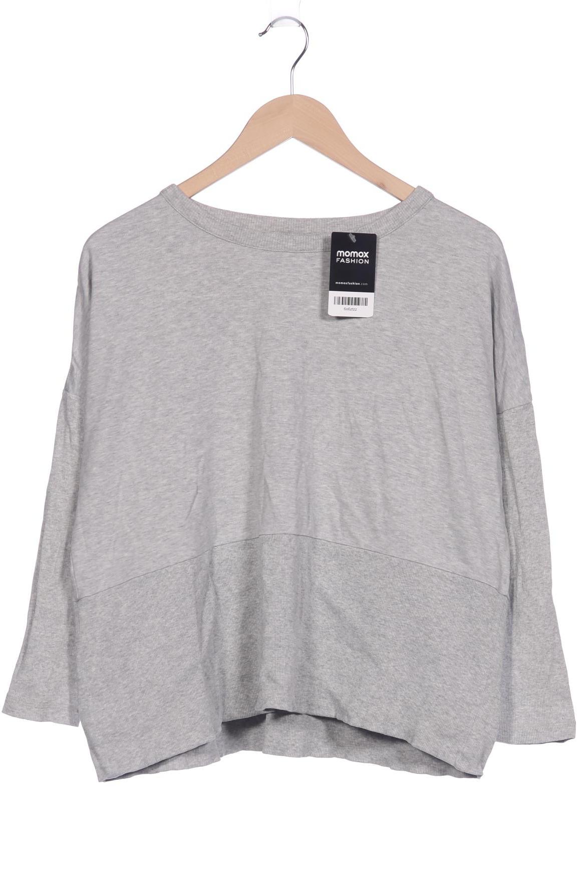 

COS Damen Sweatshirt, grau, Gr. 34