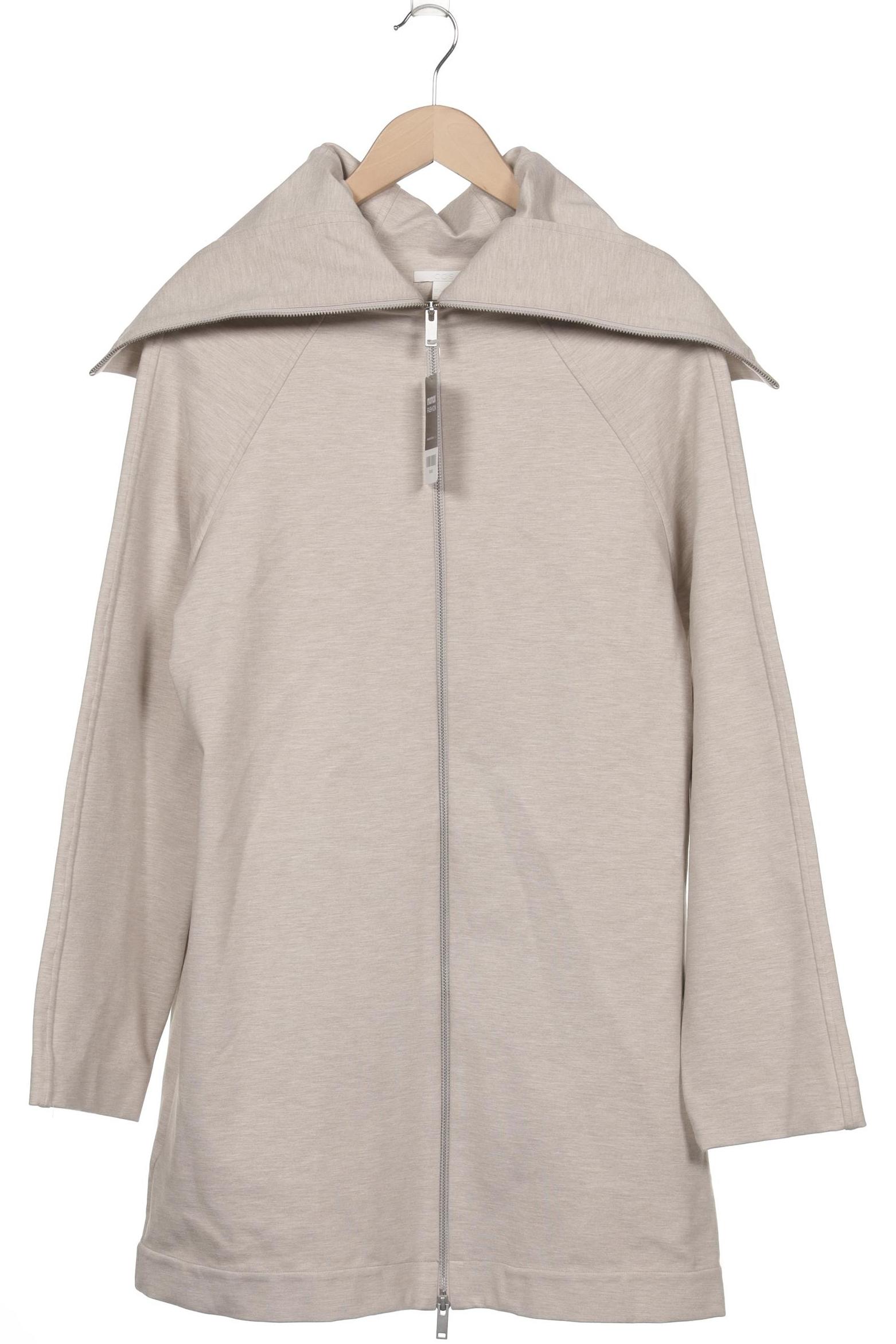

COS Damen Sweatshirt, cremeweiß, Gr. 42