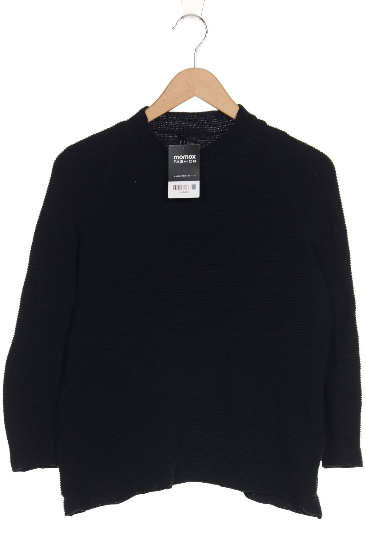 

COS Damen Sweatshirt, marineblau, Gr. 38