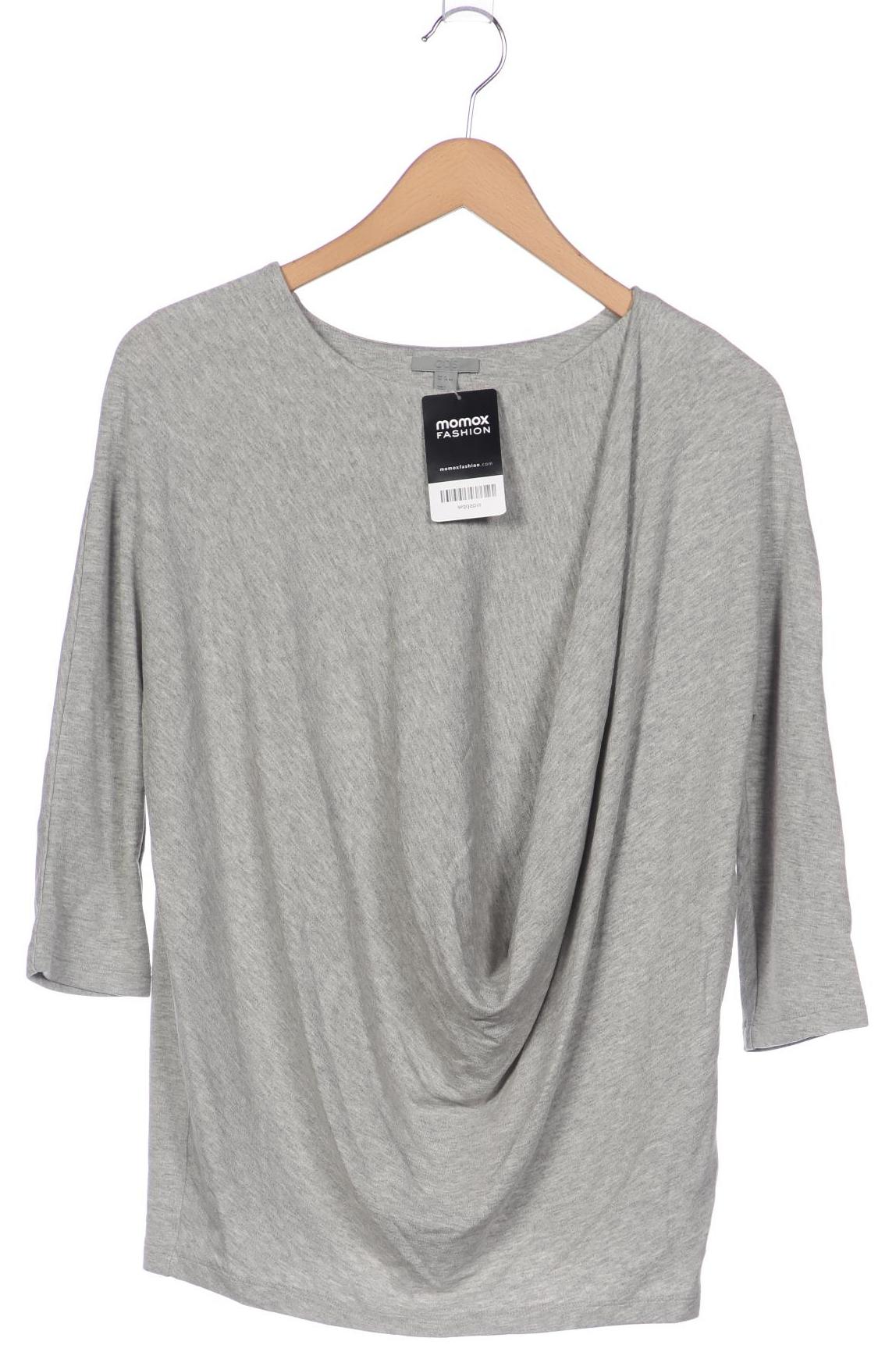 

COS Damen Sweatshirt, grau, Gr. 34