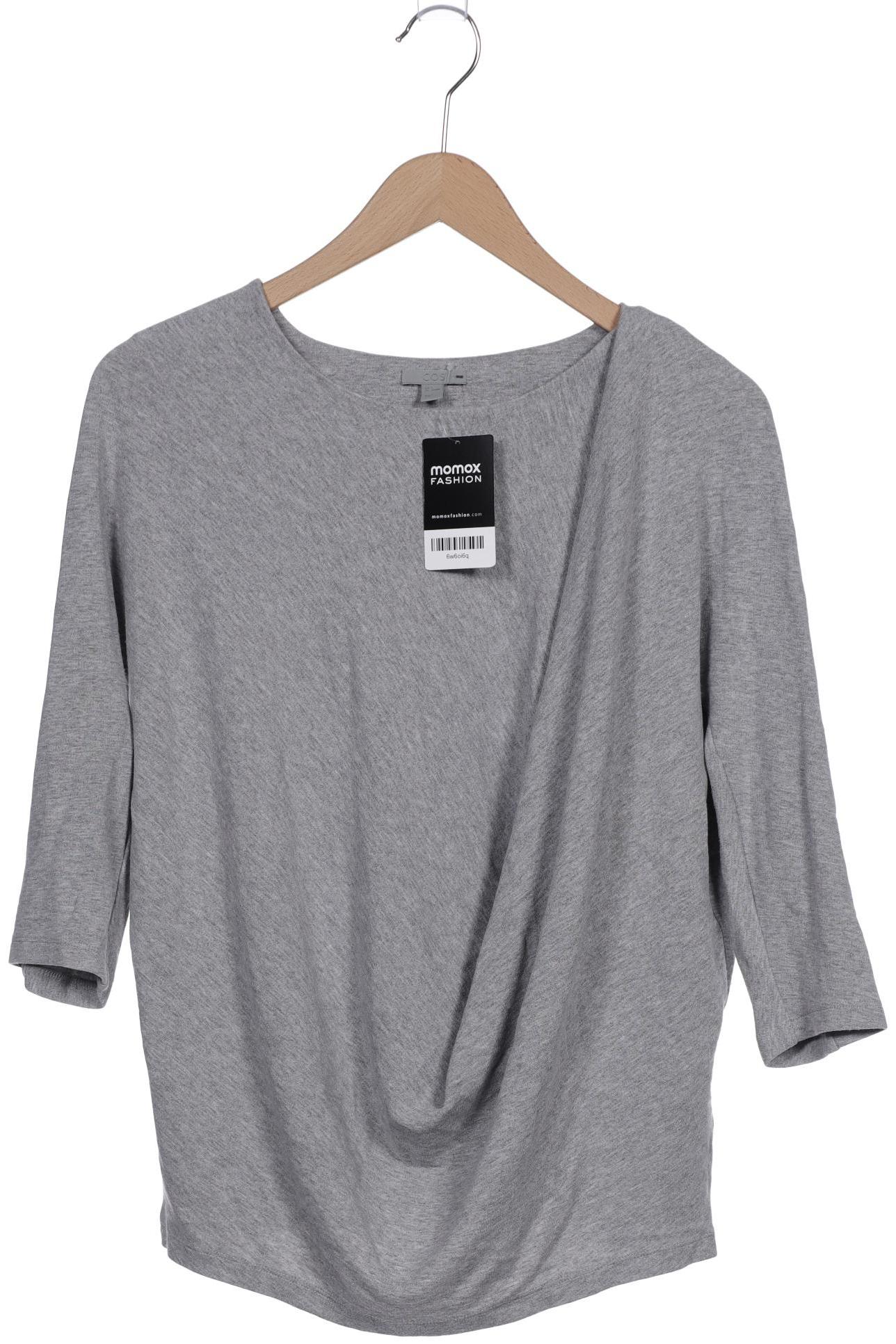 

COS Damen Sweatshirt, grau, Gr. 36