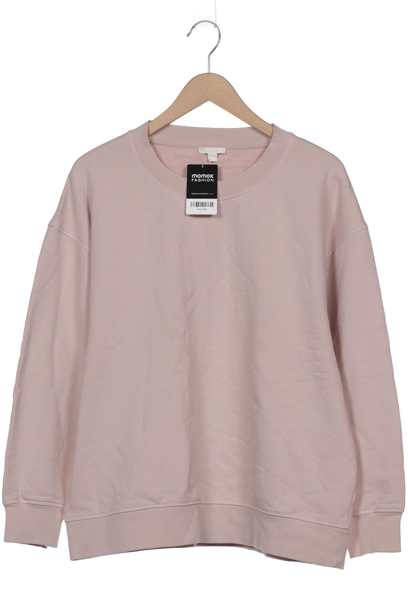 

COS Damen Sweatshirt, pink, Gr. 38