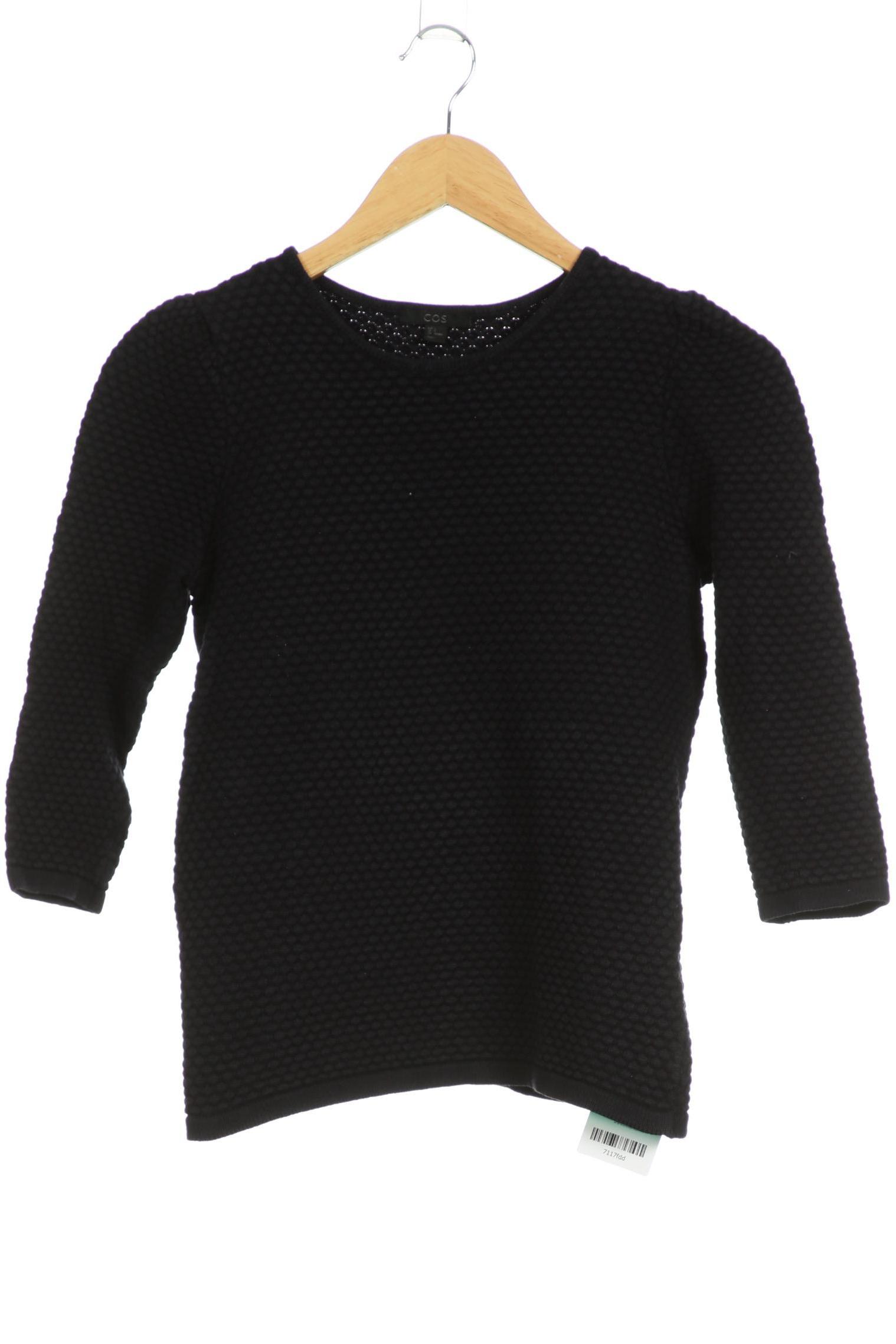 

COS Damen Sweatshirt, blau, Gr. 36