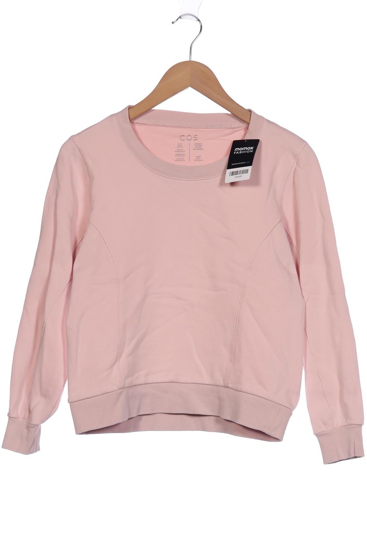 

COS Damen Sweatshirt, pink