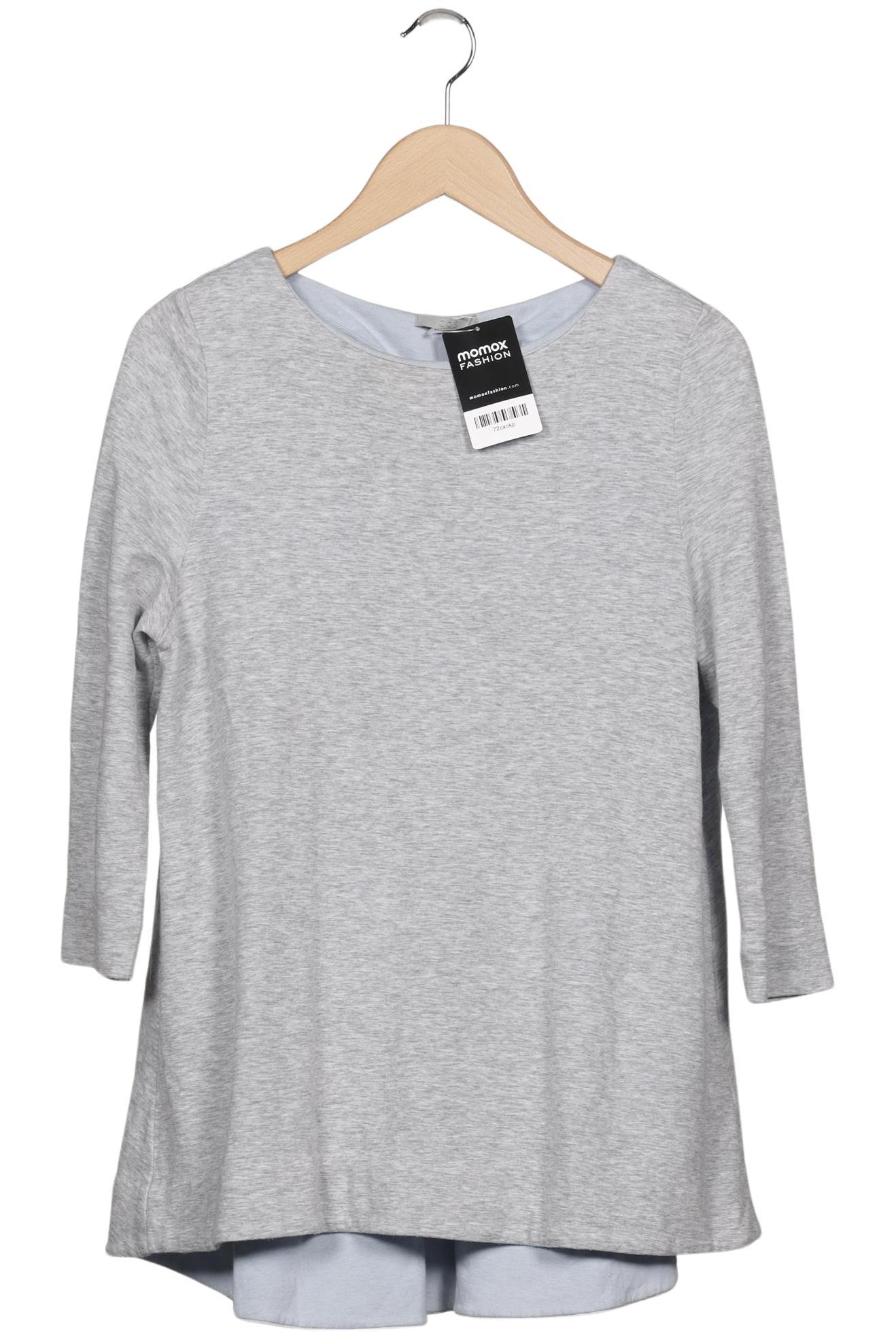 

COS Damen Sweatshirt, grau, Gr. 38