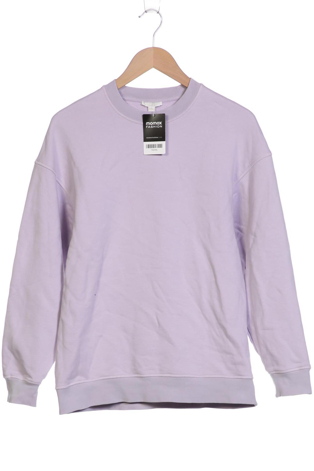 

COS Damen Sweatshirt, flieder