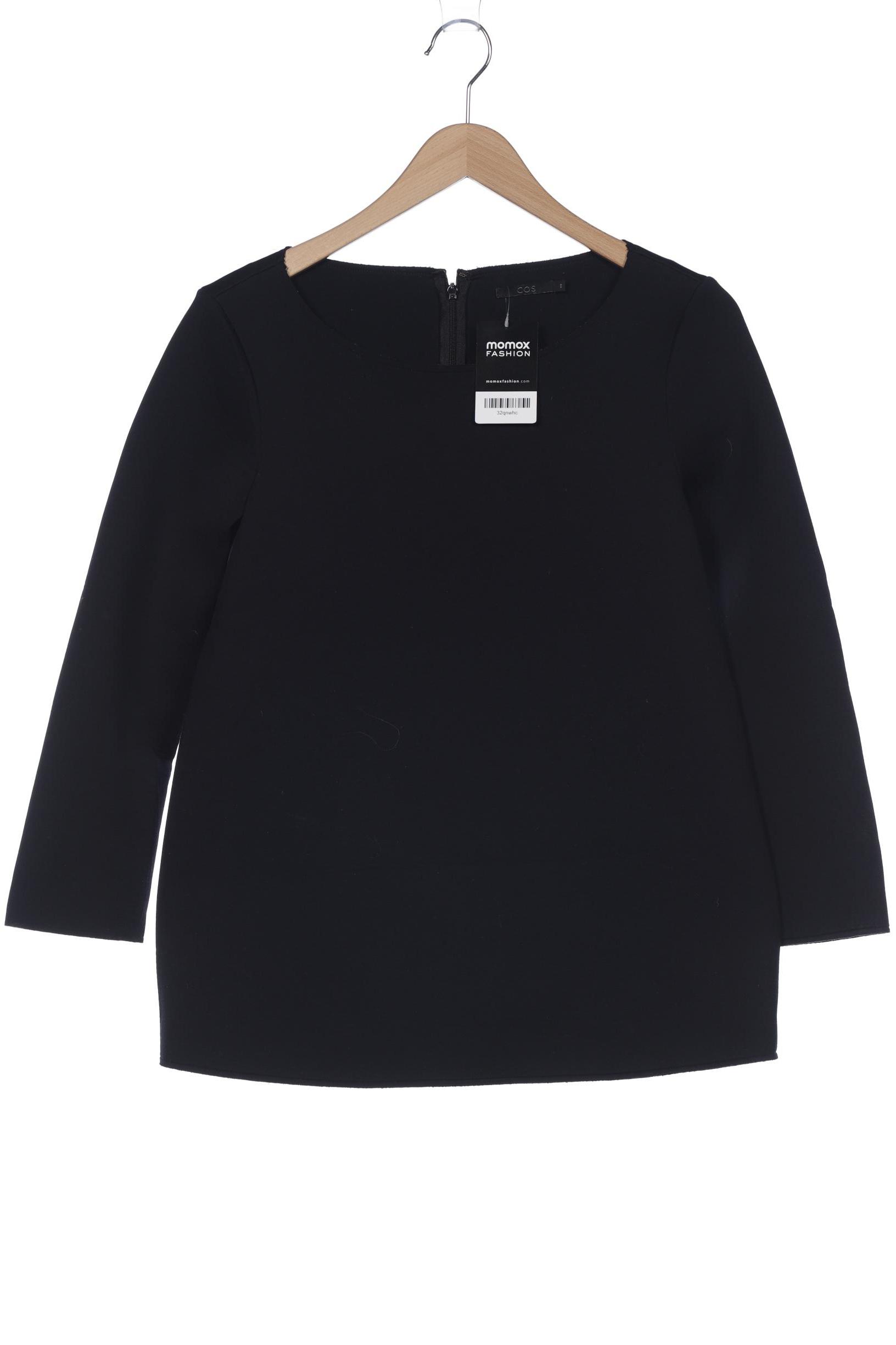 

COS Damen Sweatshirt, schwarz, Gr. 40