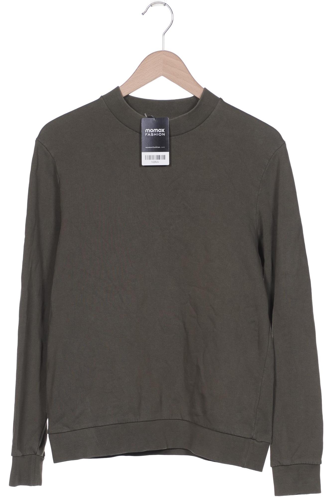 

COS Damen Sweatshirt, grün