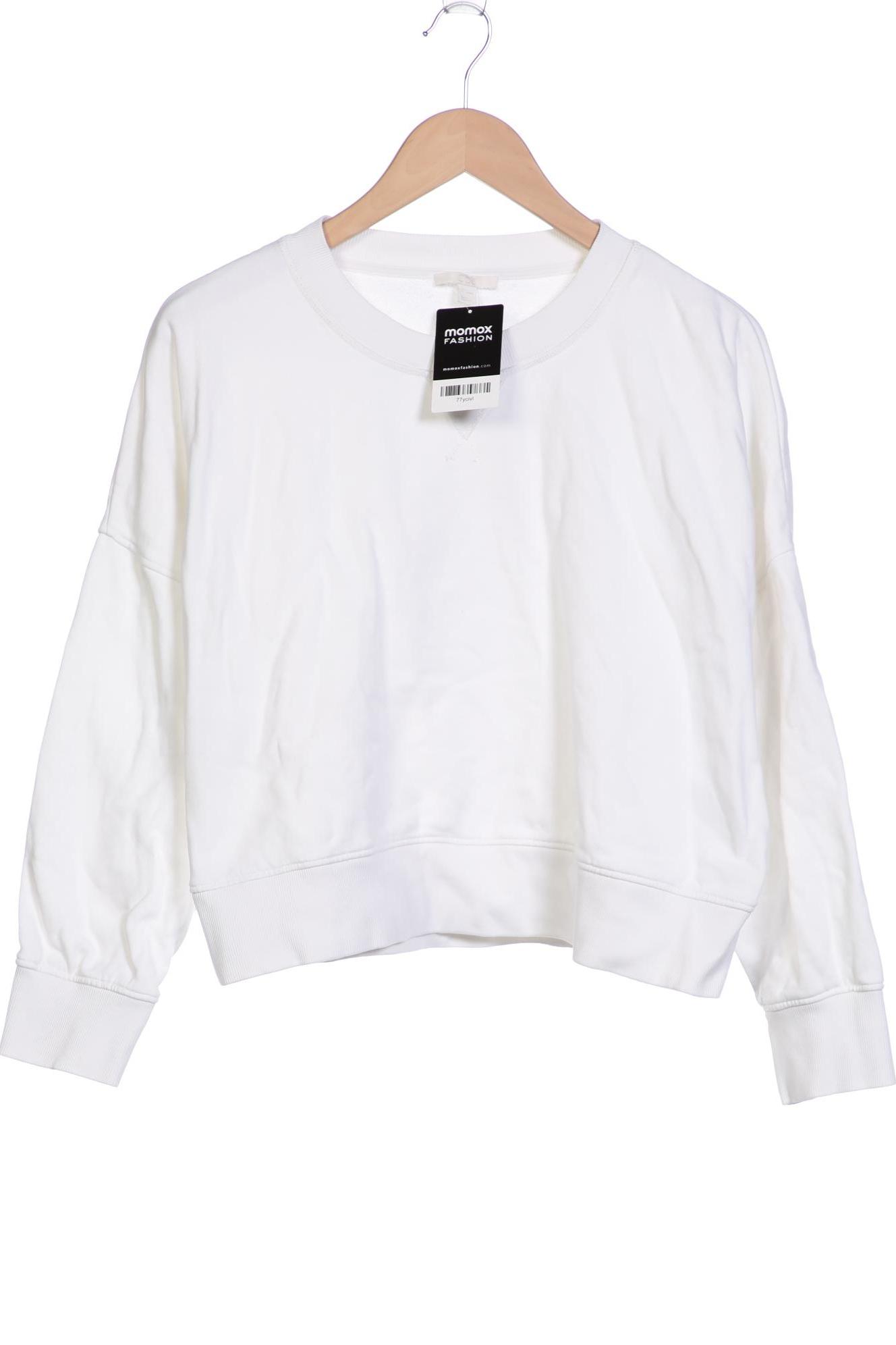 

COS Damen Sweatshirt, weiß